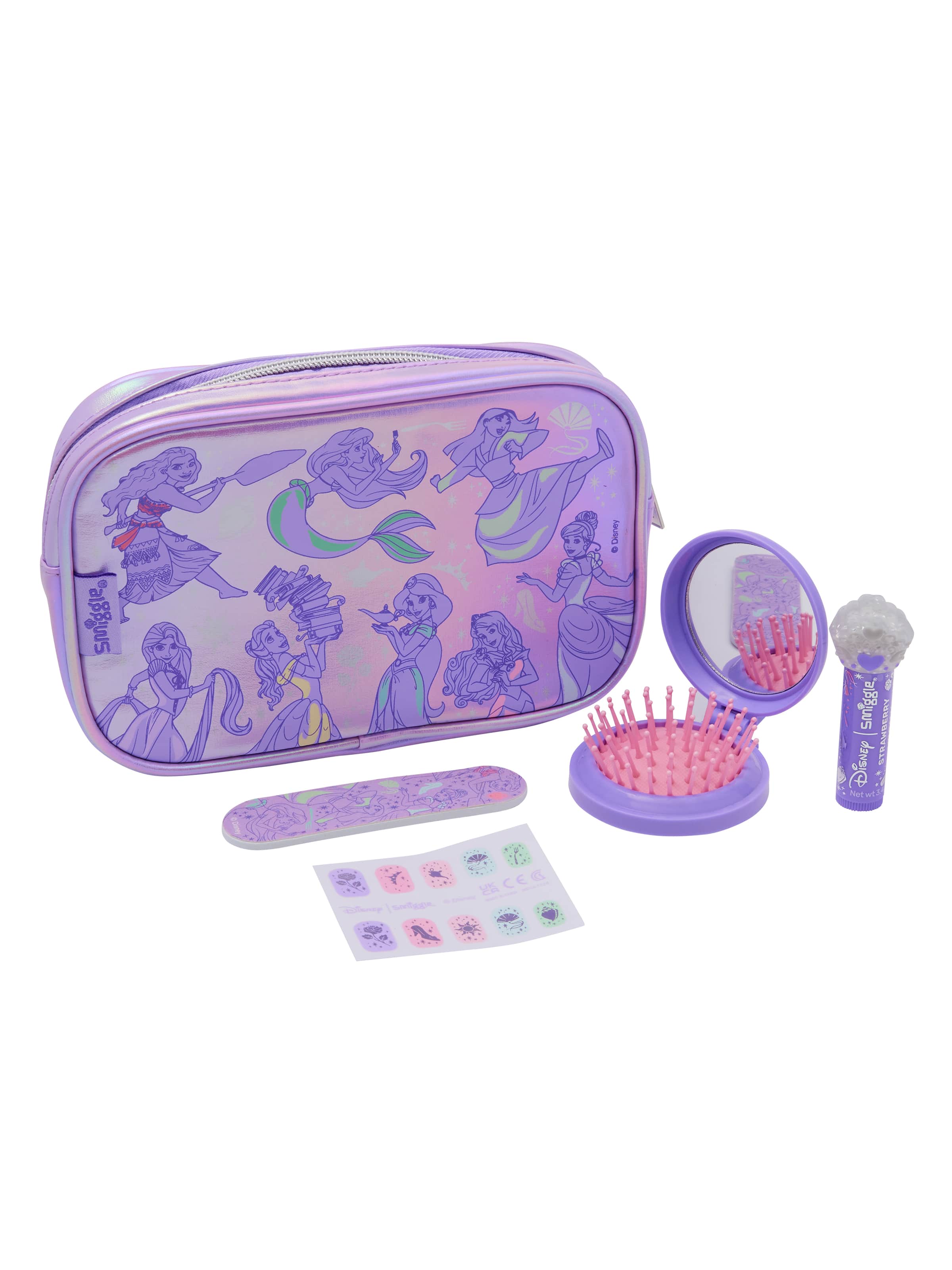 Smiggle - Disney Princess Beauty Care Set and Bag