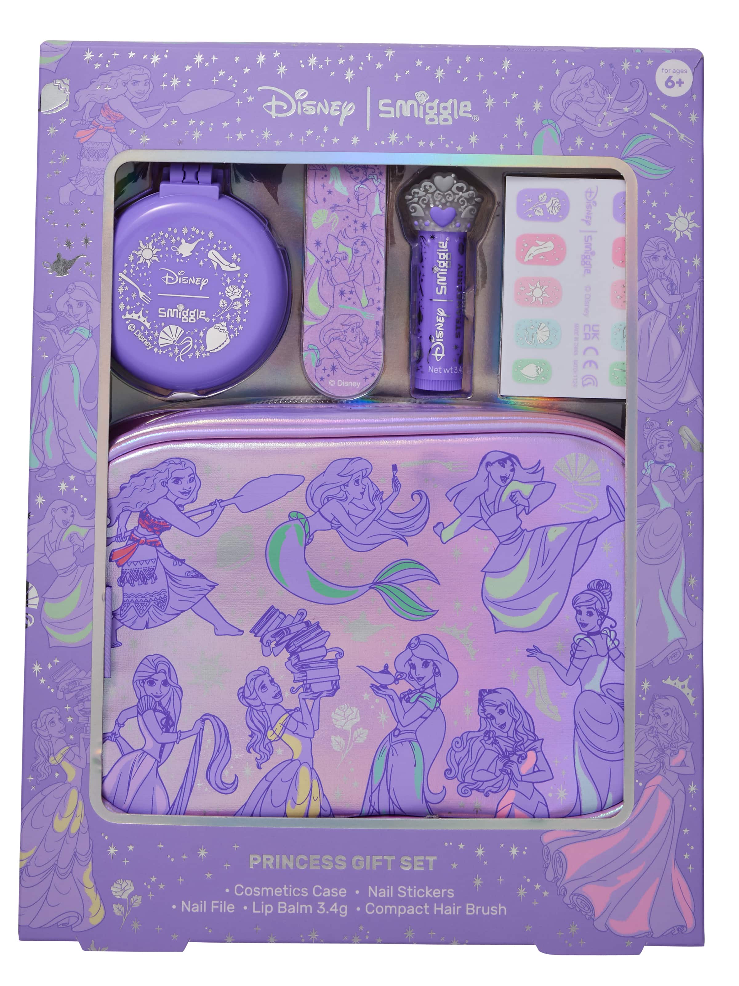 Smiggle - Disney Princess Beauty Care Set and Bag