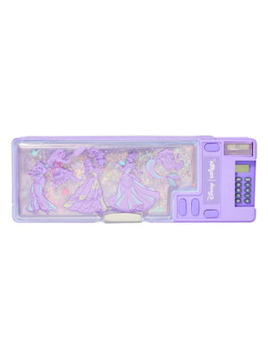 Smiggle – Disney Princess Automatic Pencil Case with Calculator