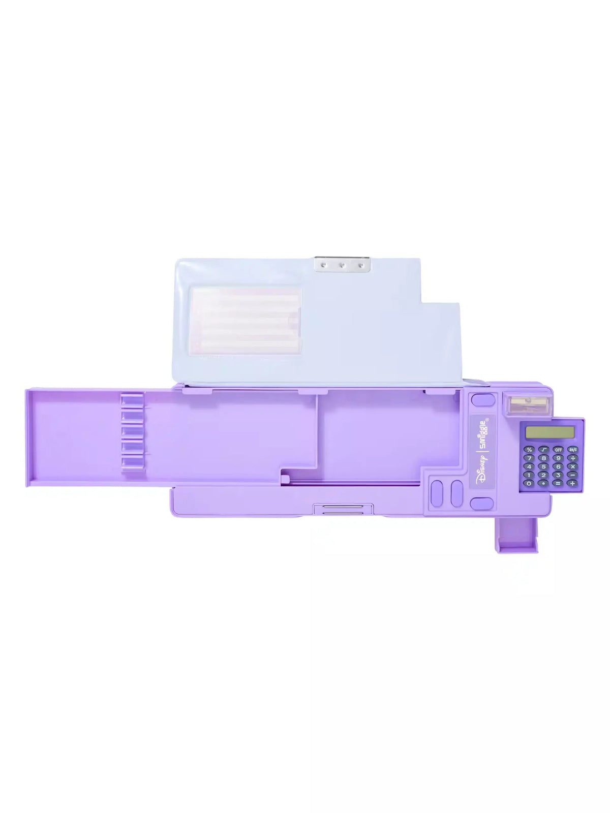 Smiggle – Disney Princess Automatic Pencil Case with Calculator