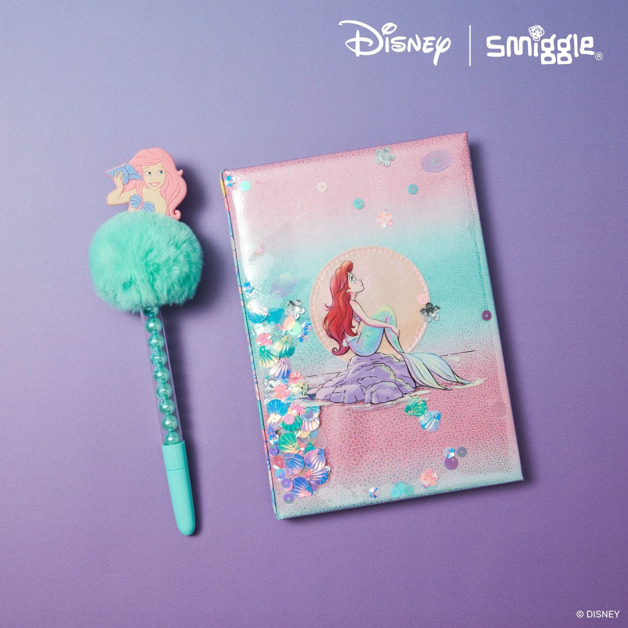 Smiggle - Disney Princess Stationery Pack