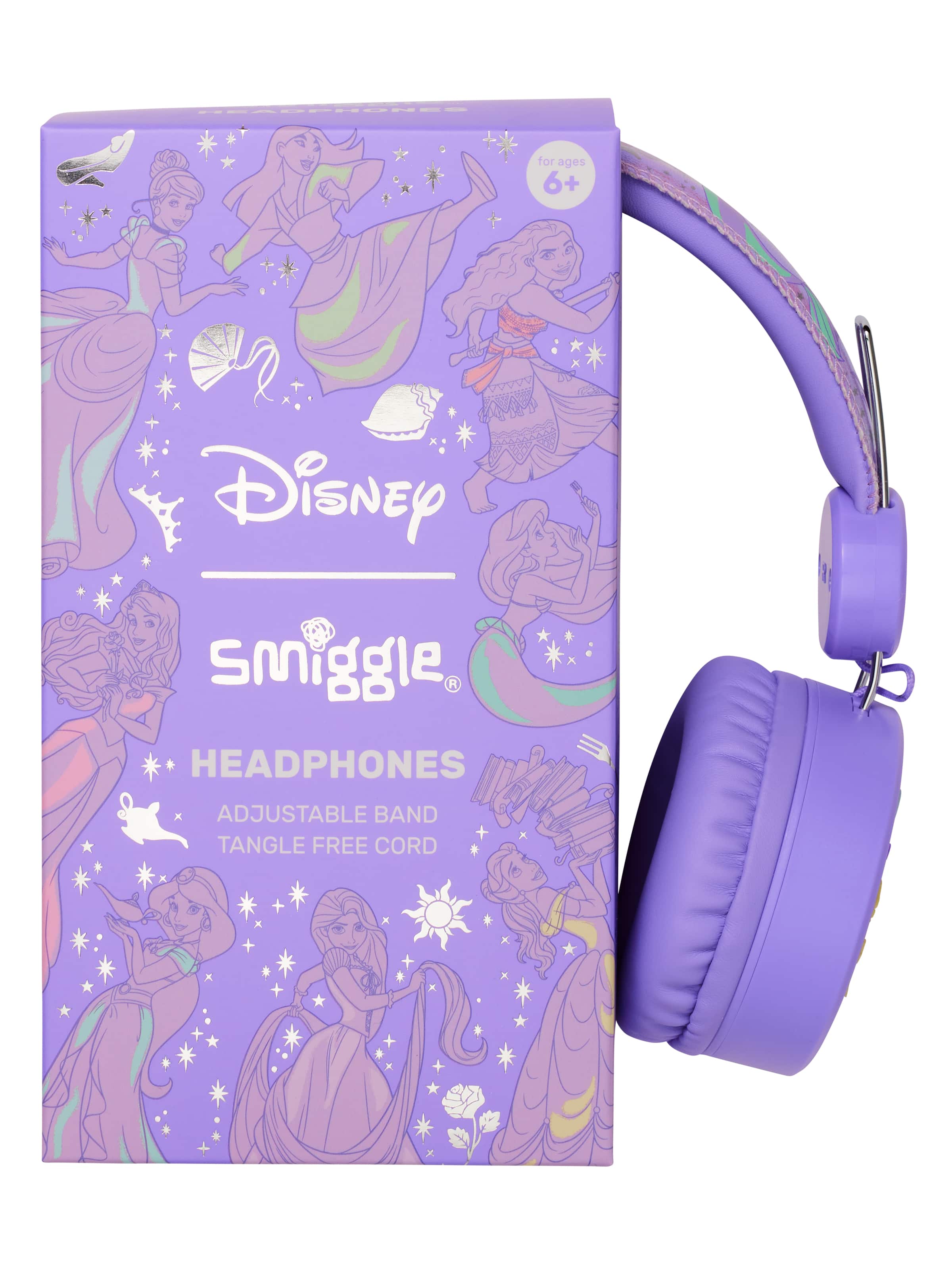 Smiggle - Disney Princess Over-Ear Headphones