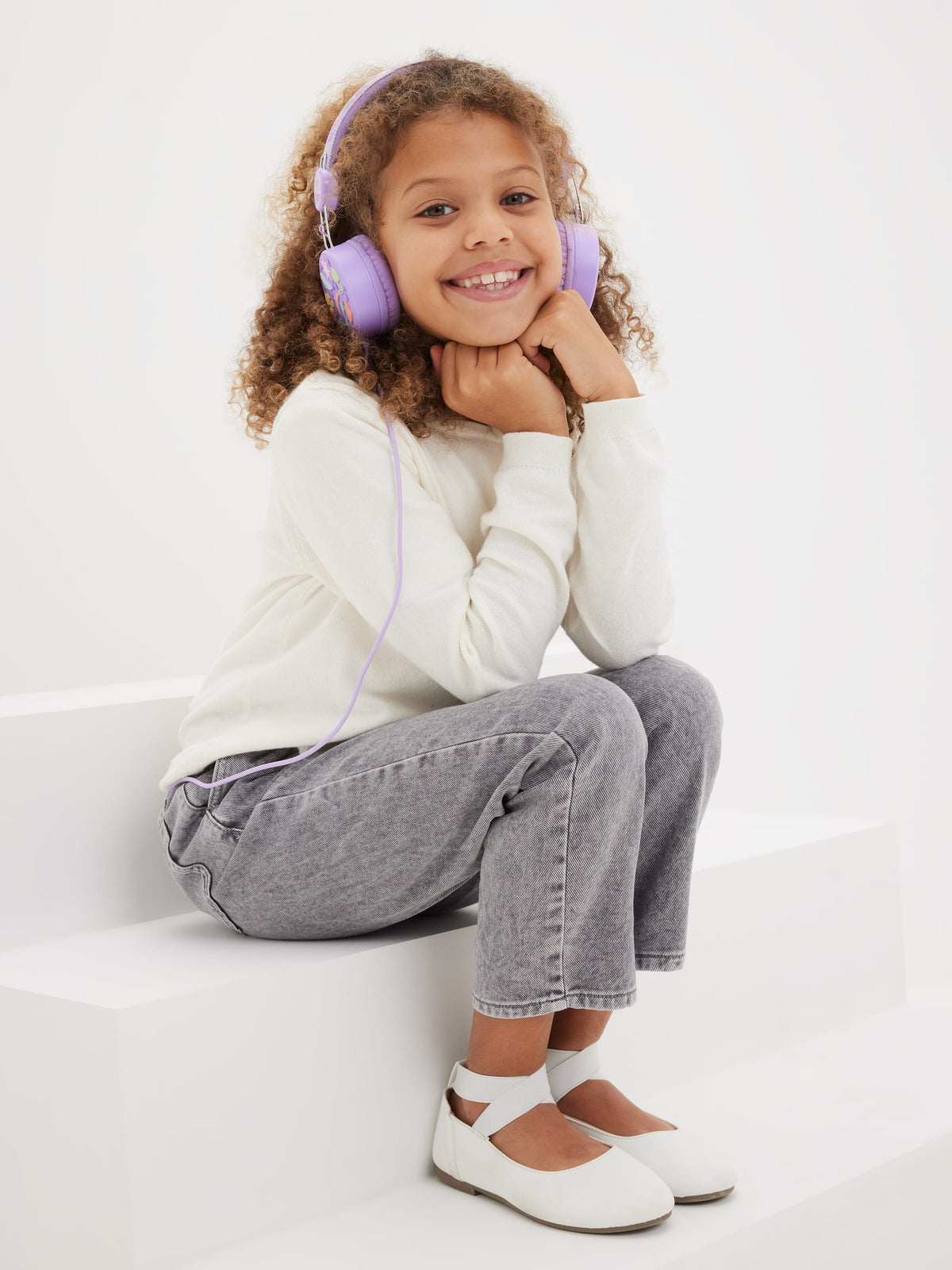 Smiggle - Disney Princess Over-Ear Headphones