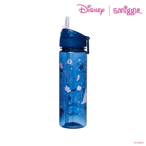 Smiggle - Disney Princess Straw Bottle 650ML BPA Free