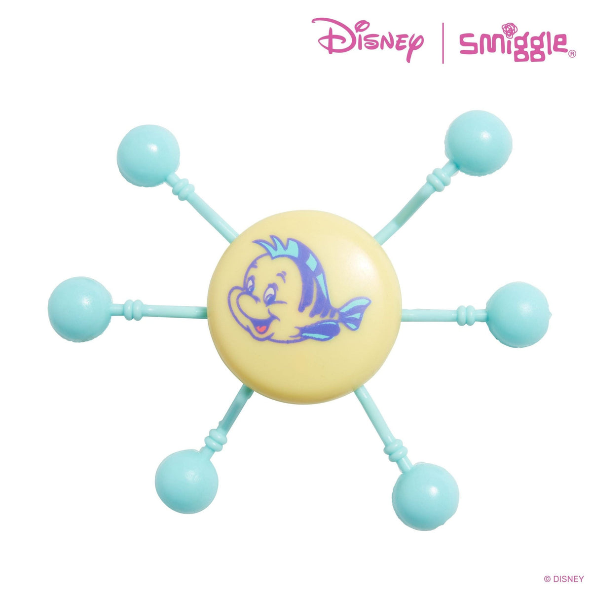 Smiggle - Disney Princess Flounder Wall Climber