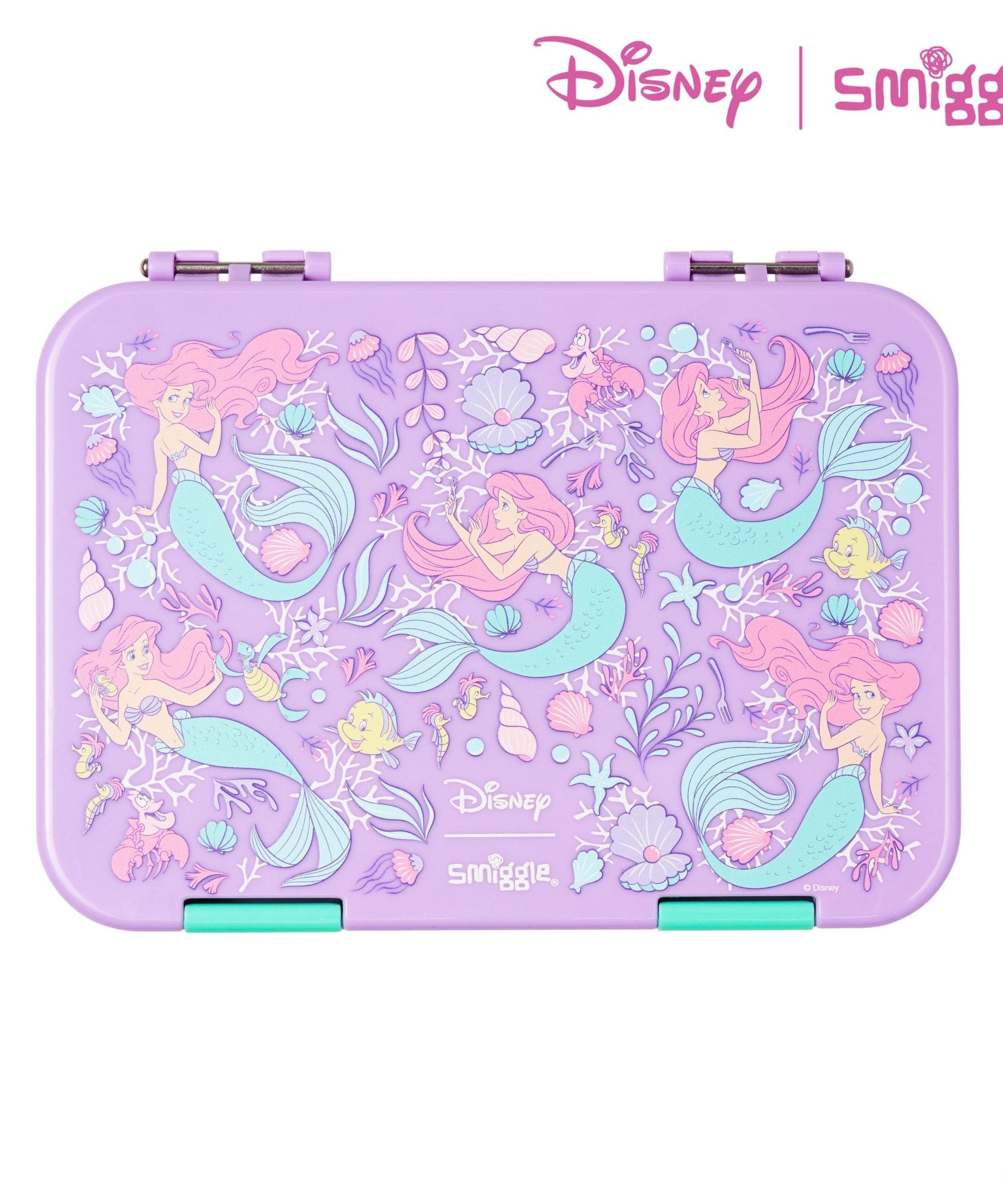Smiggle - Disney Princess Medium Size Bento Lunch Box