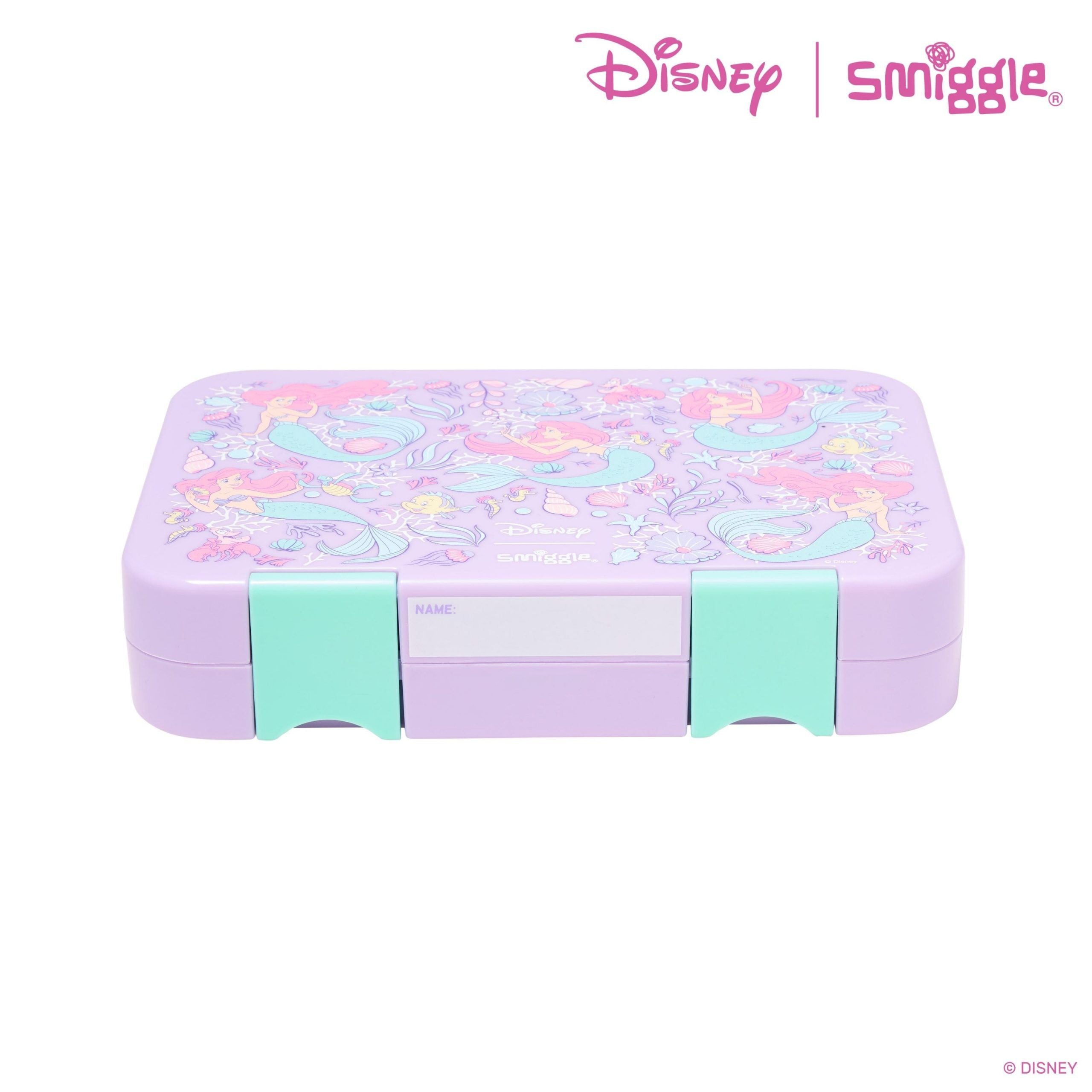 Smiggle - Disney Princess Medium Size Bento Lunch Box