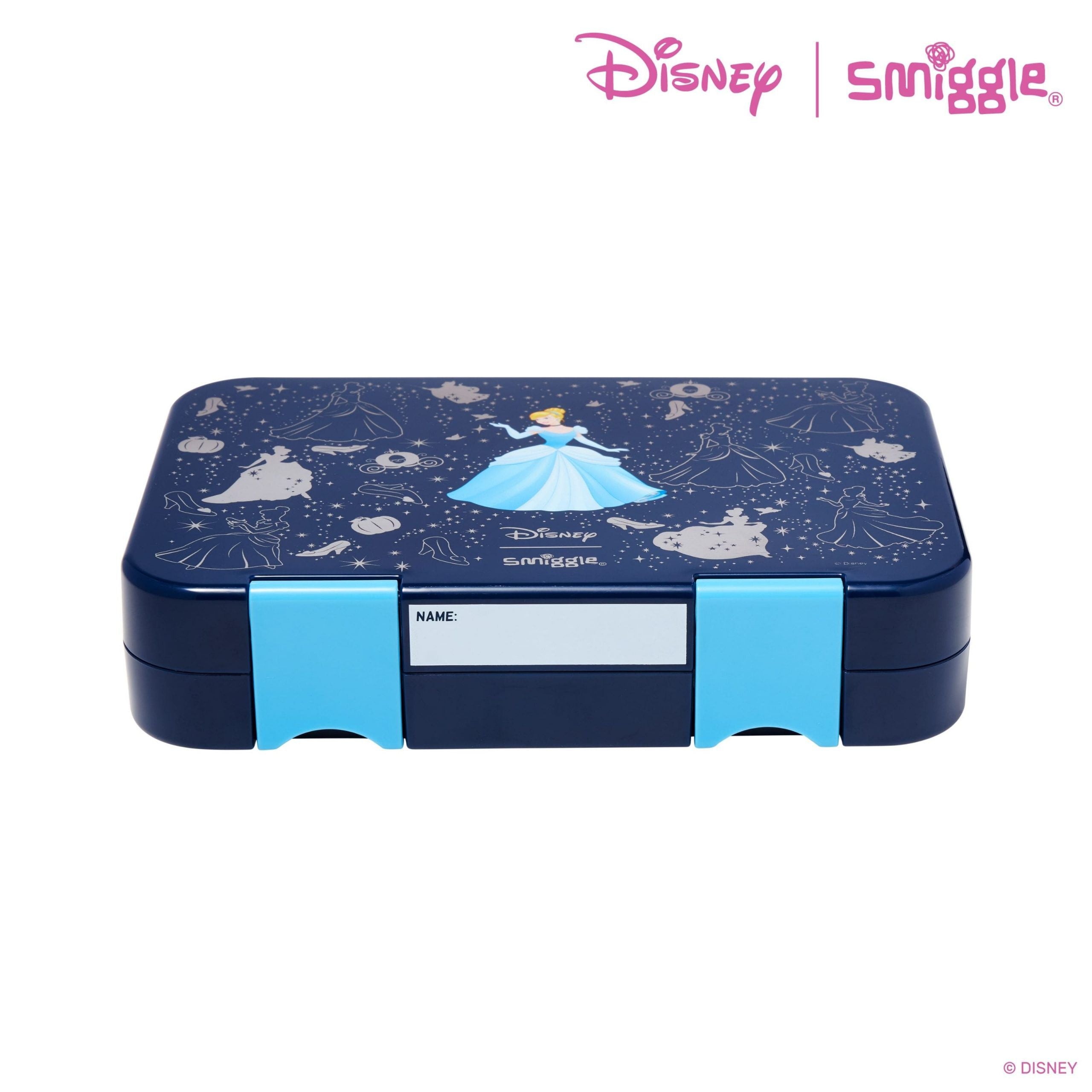 Smiggle - Disney Princess Medium Bento Lunch Box