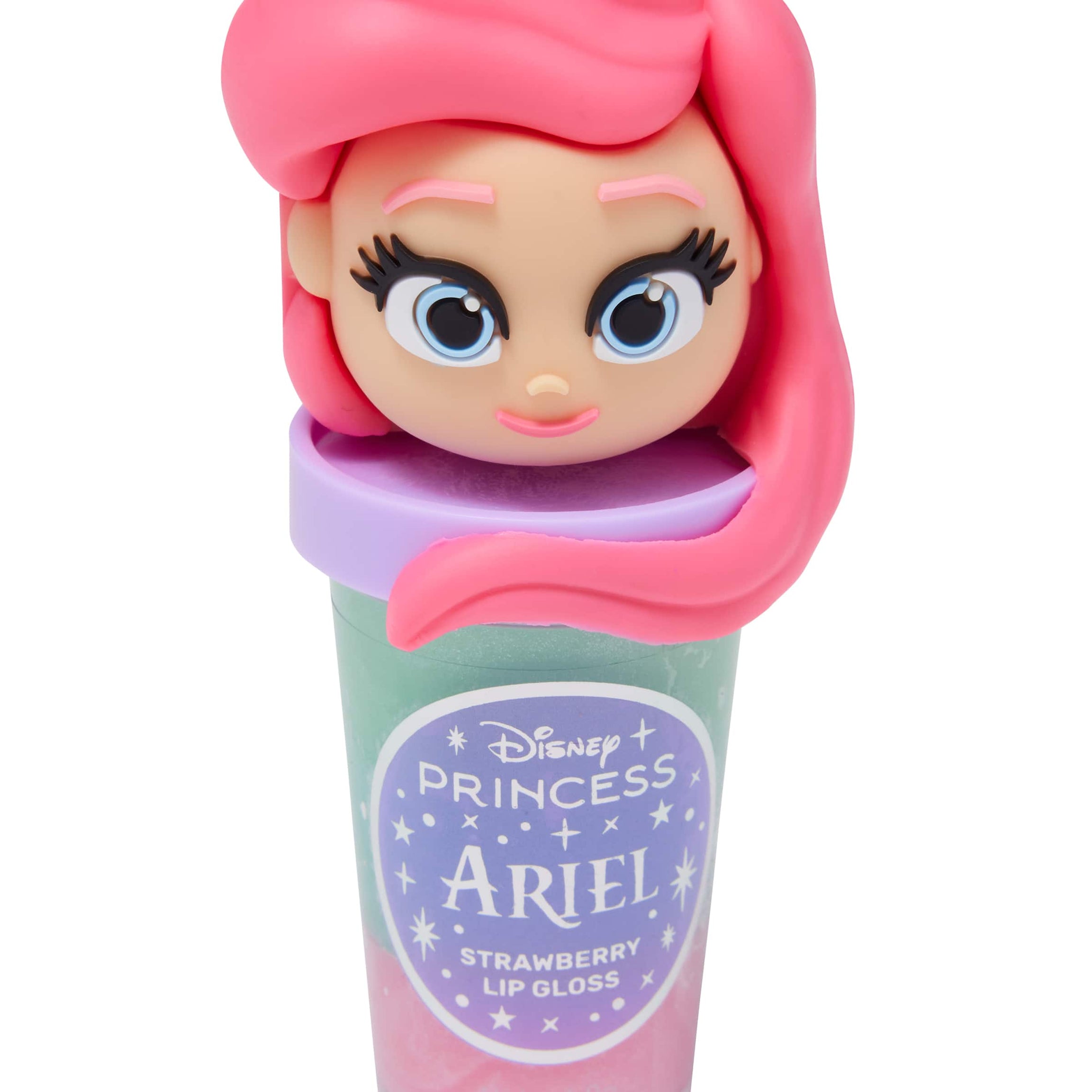Smiggle - Disney Princesses Kids Lip Gloss and Container