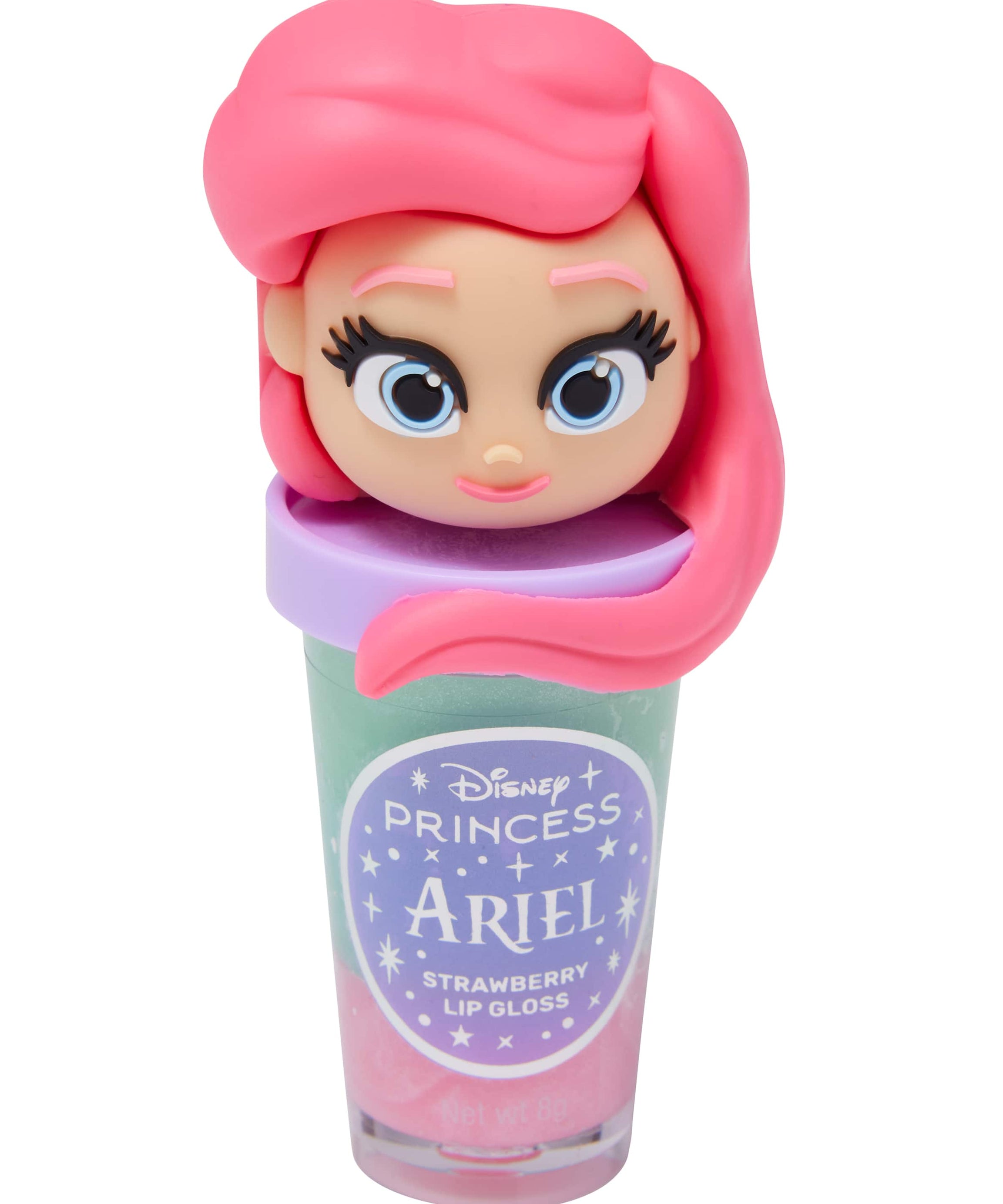 Smiggle - Disney Princesses Kids Lip Gloss and Container
