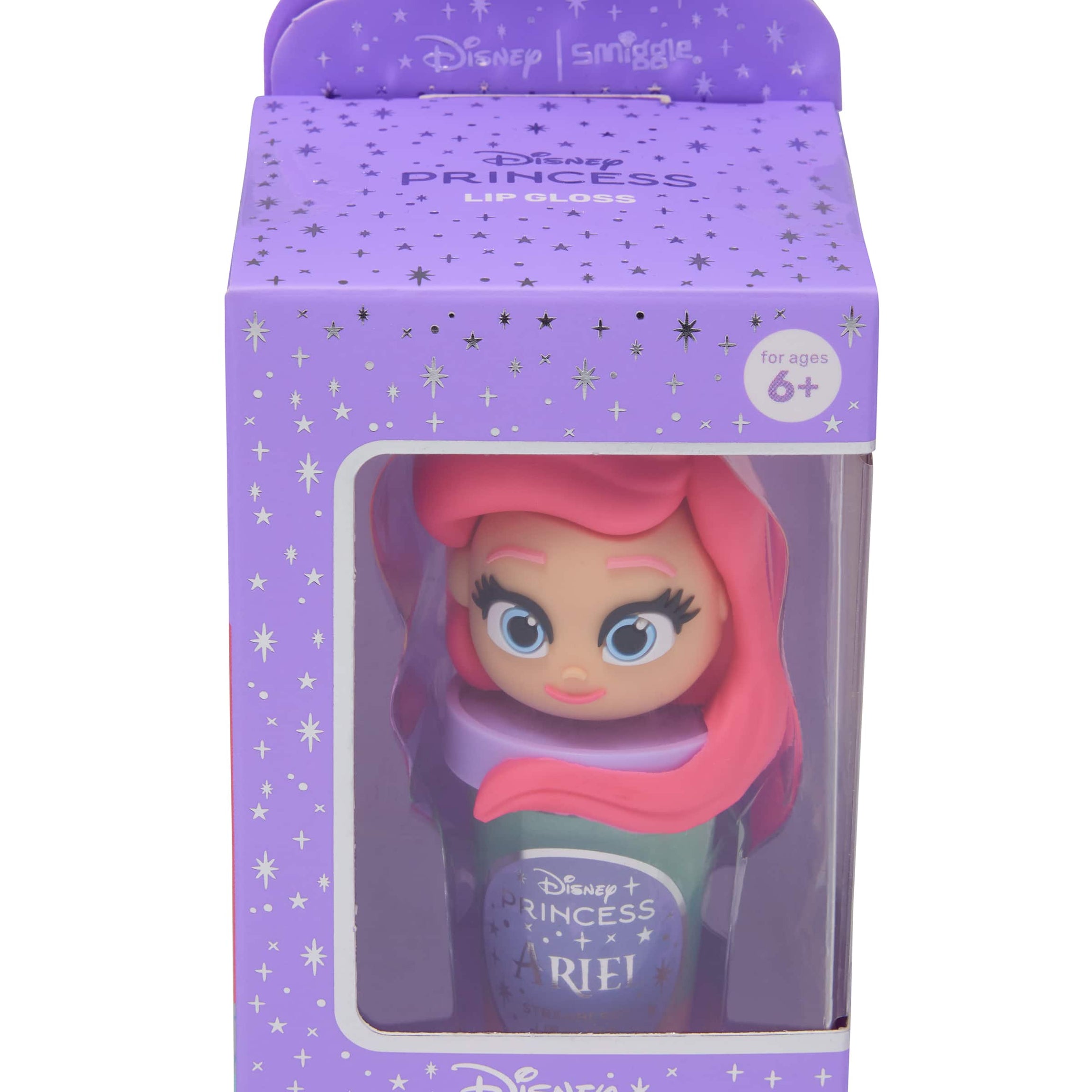 Smiggle - Disney Princesses Kids Lip Gloss and Container