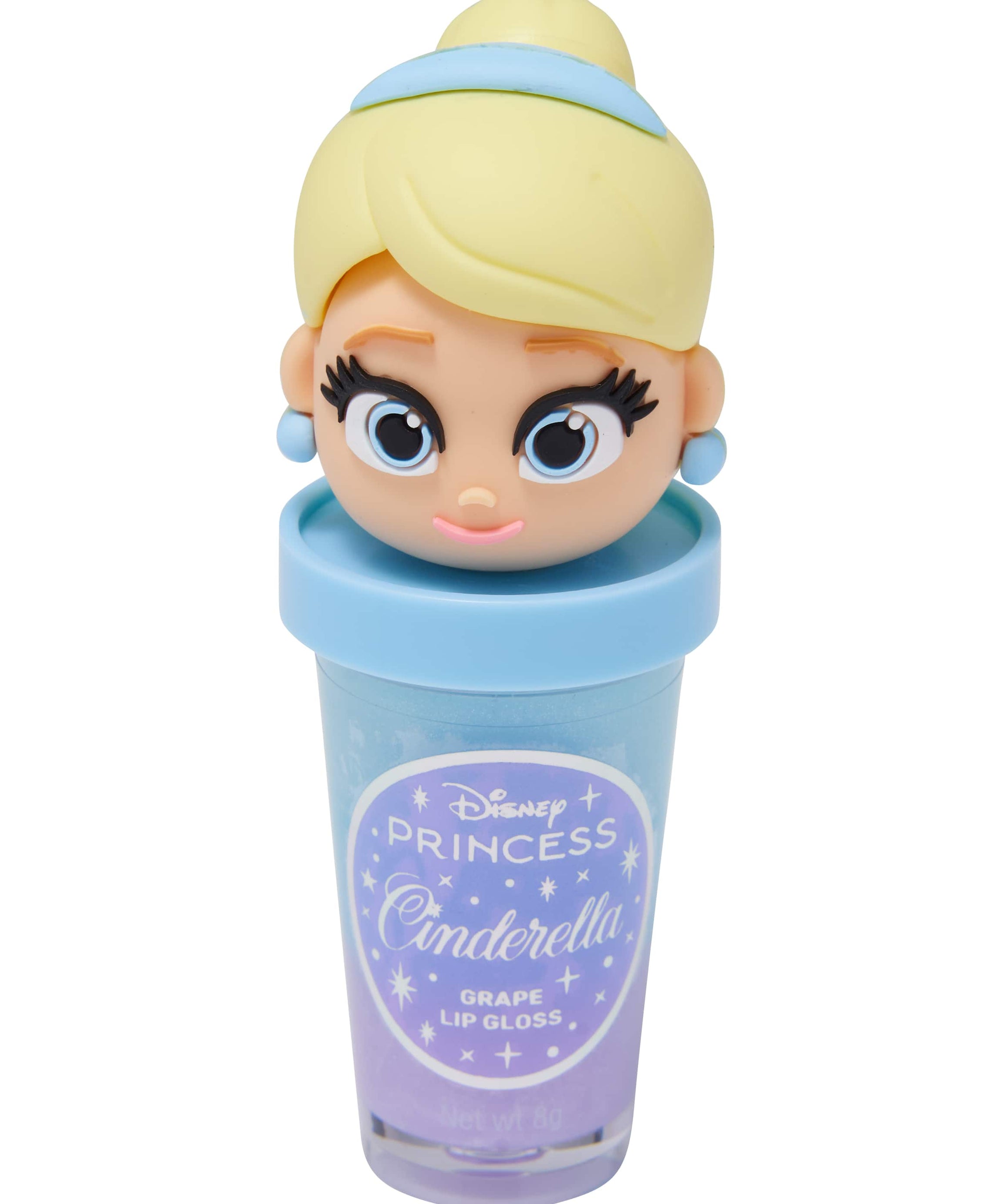 Smiggle - Disney Princesses Children's Lip Gloss and Container