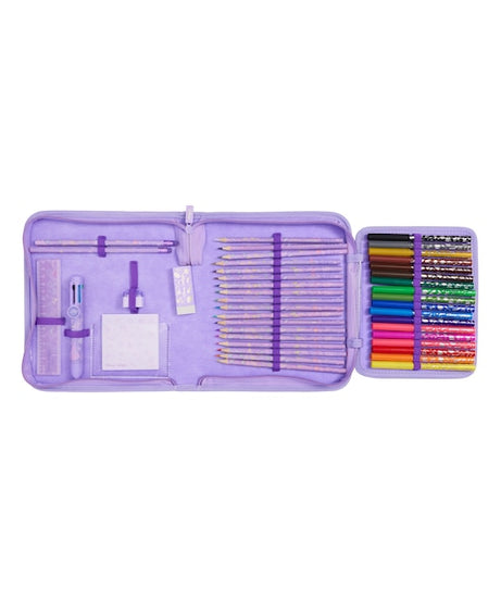 Smiggle - Disney Princesses Stationery Set and Pencil Case