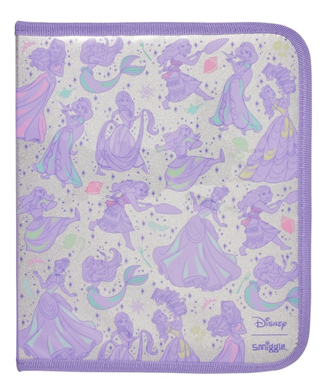 Smiggle - Disney Princesses Stationery Set and Pencil Case