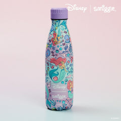 Smiggle - Disney Princess Stainless Steel Drink Bottle 500Ml