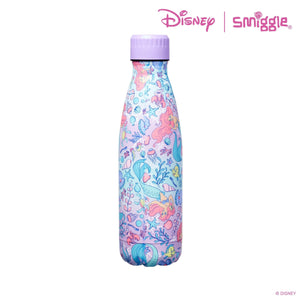 Smiggle - Disney Princess Stainless Steel Drink Bottle 500Ml