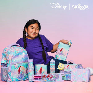 Smiggle - Disney Princess Stainless Steel Drink Bottle 500Ml