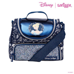 Smiggle - Disney Princess Cinderella Hanging Double Layer Lunch Bag