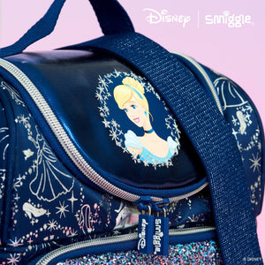 Smiggle - Disney Princess Cinderella Hanging Double Layer Lunch Bag