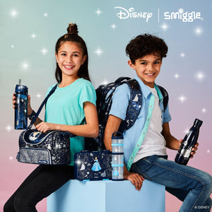 Smiggle - Disney Princess Cinderella Hanging Double Layer Lunch Bag