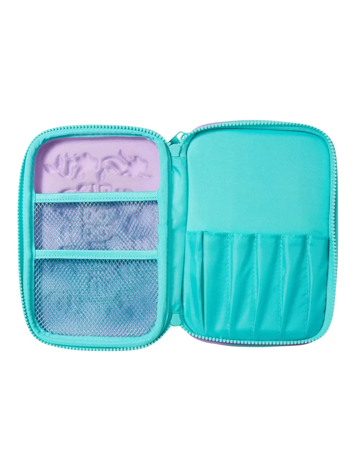 Smiggle - Drift Hardtop Double Pencil Case