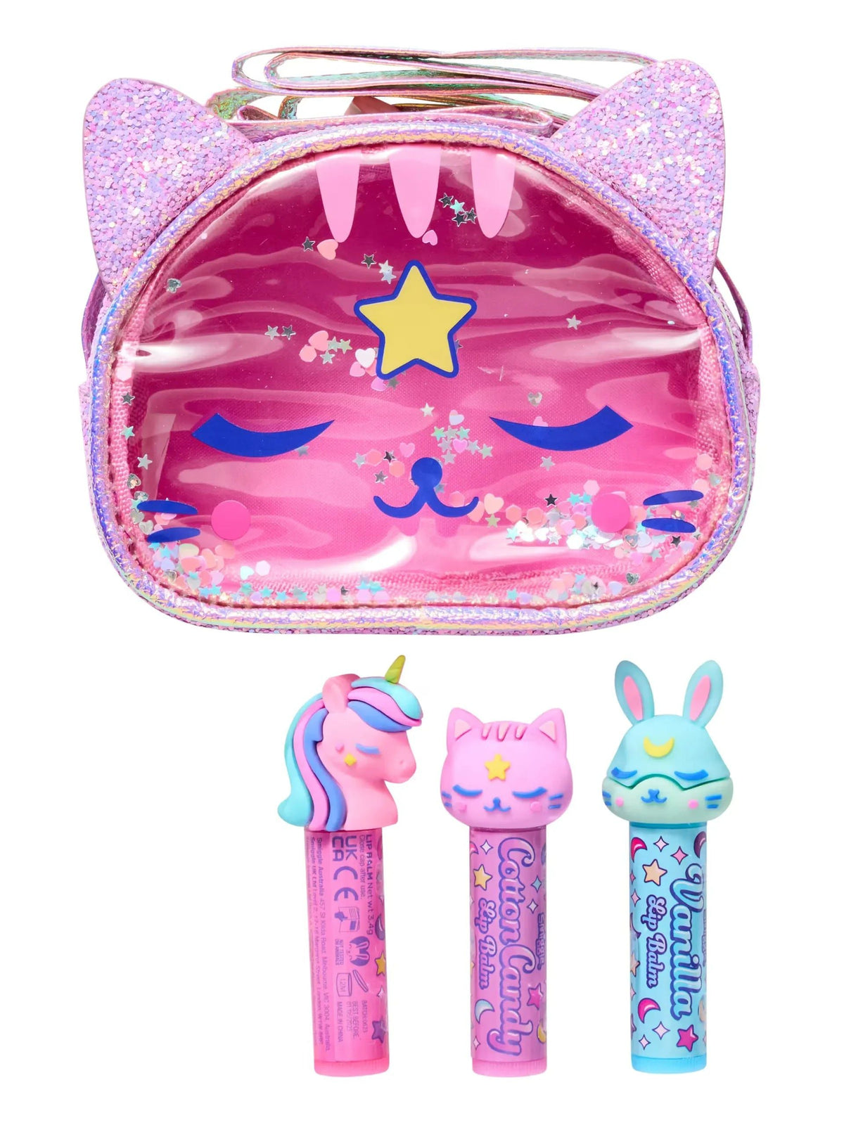 Smiggle - Lip Balm 3 Pack in Bag