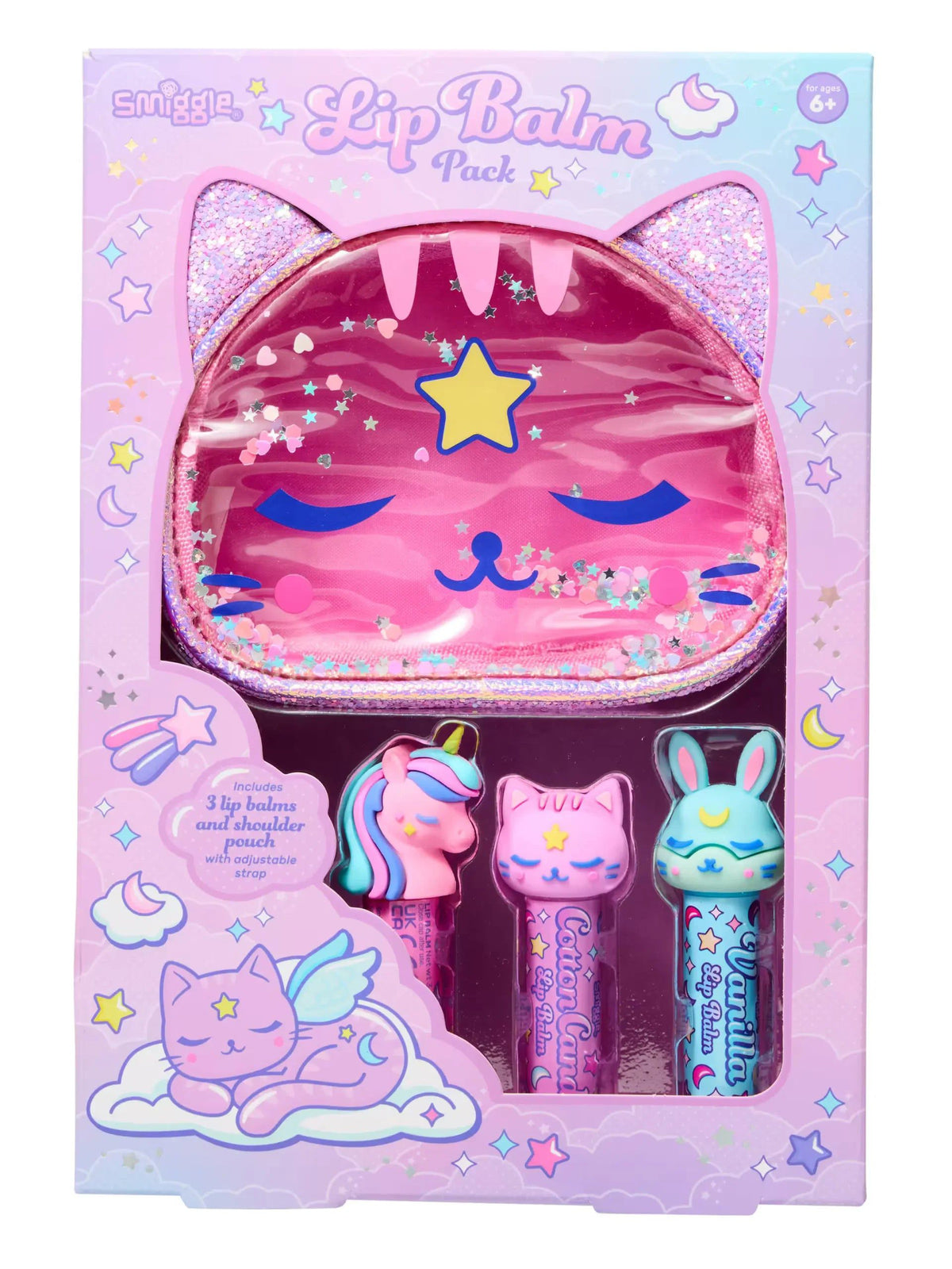Smiggle - Lip Balm 3 Pack in Bag