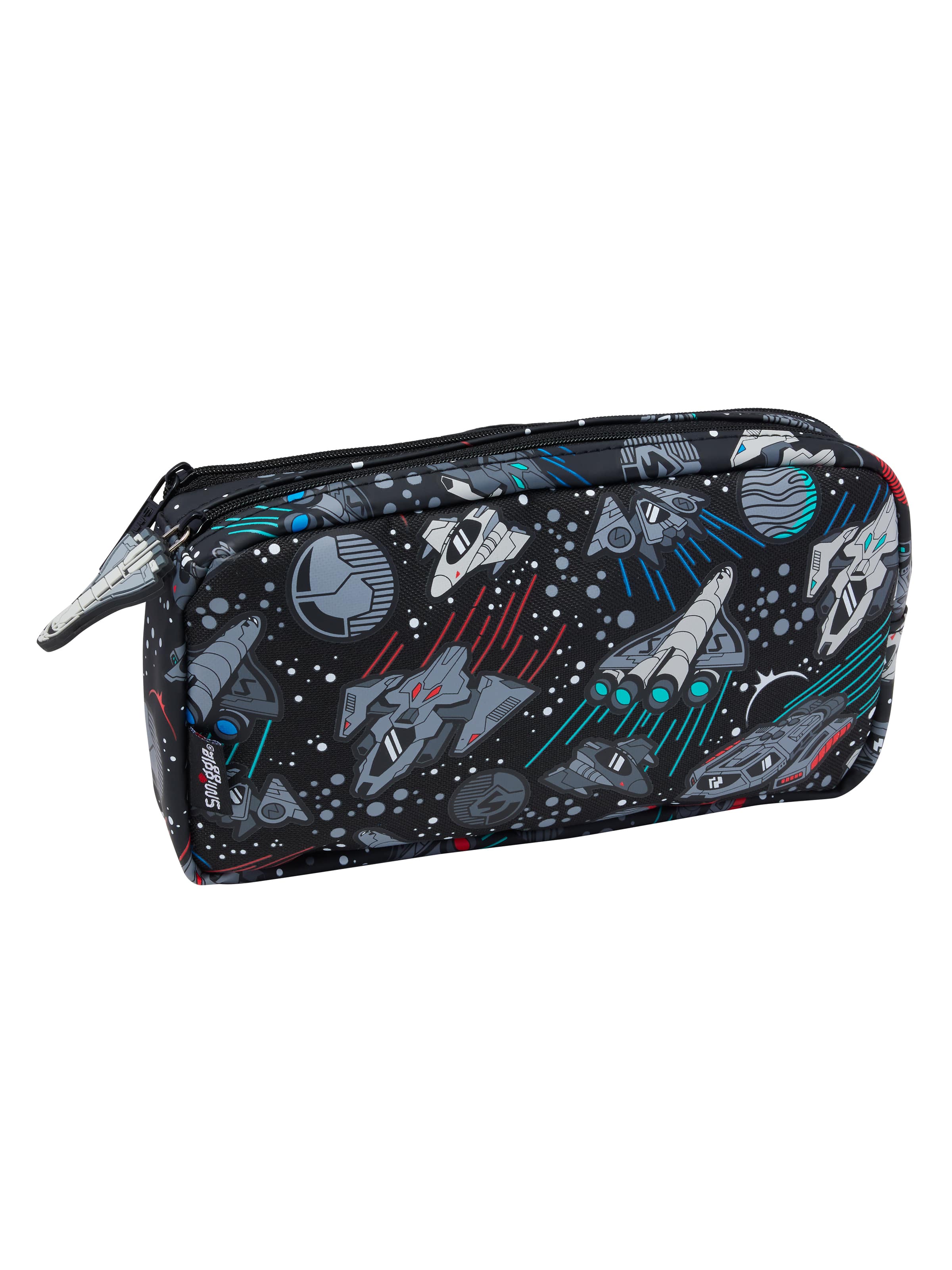 Smiggle - Eclipse Double Compartment Pencil Case