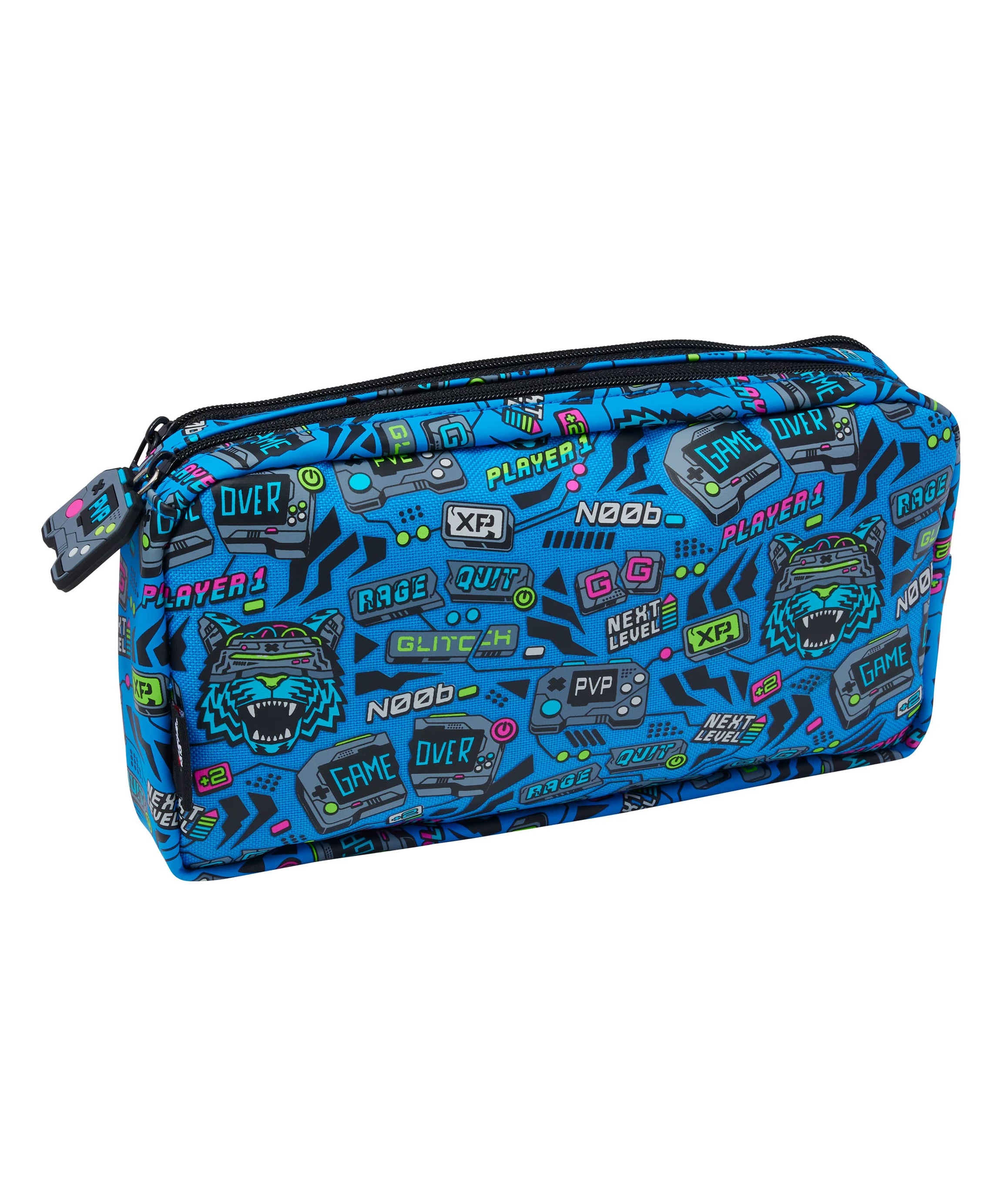 Smiggle - Eclipse Double Compartment Pencil Case