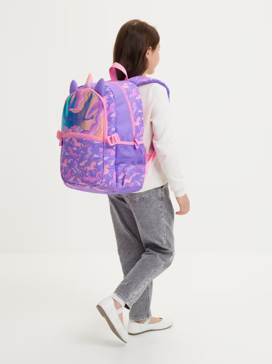 Smiggle - Eclipse Classic School Backpack