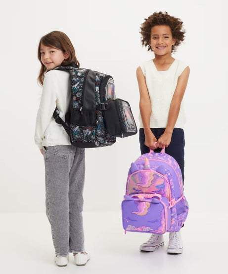 Smiggle - Eclipse Classic School Backpack