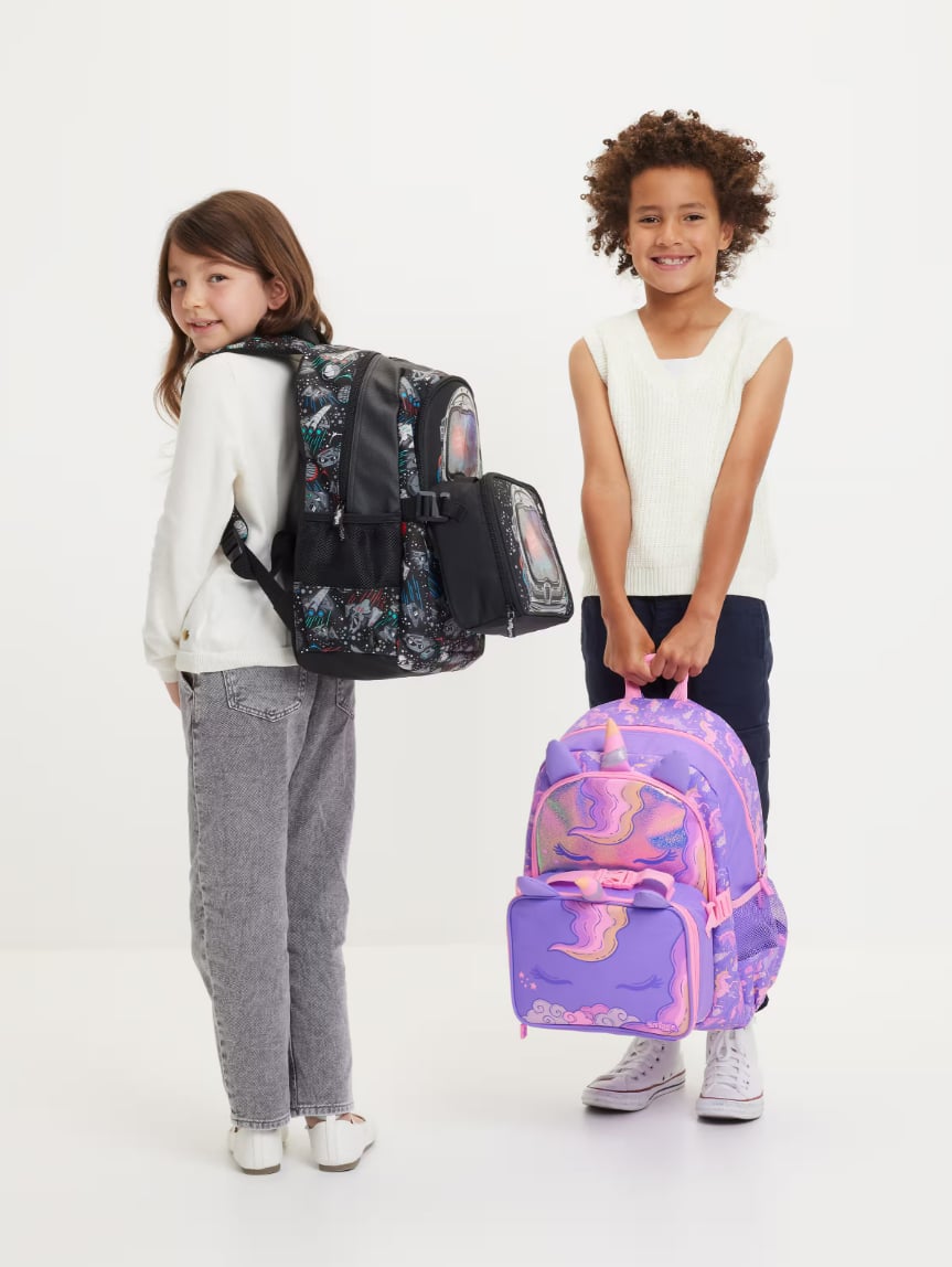 Smiggle - Eclipse Classic School Backpack