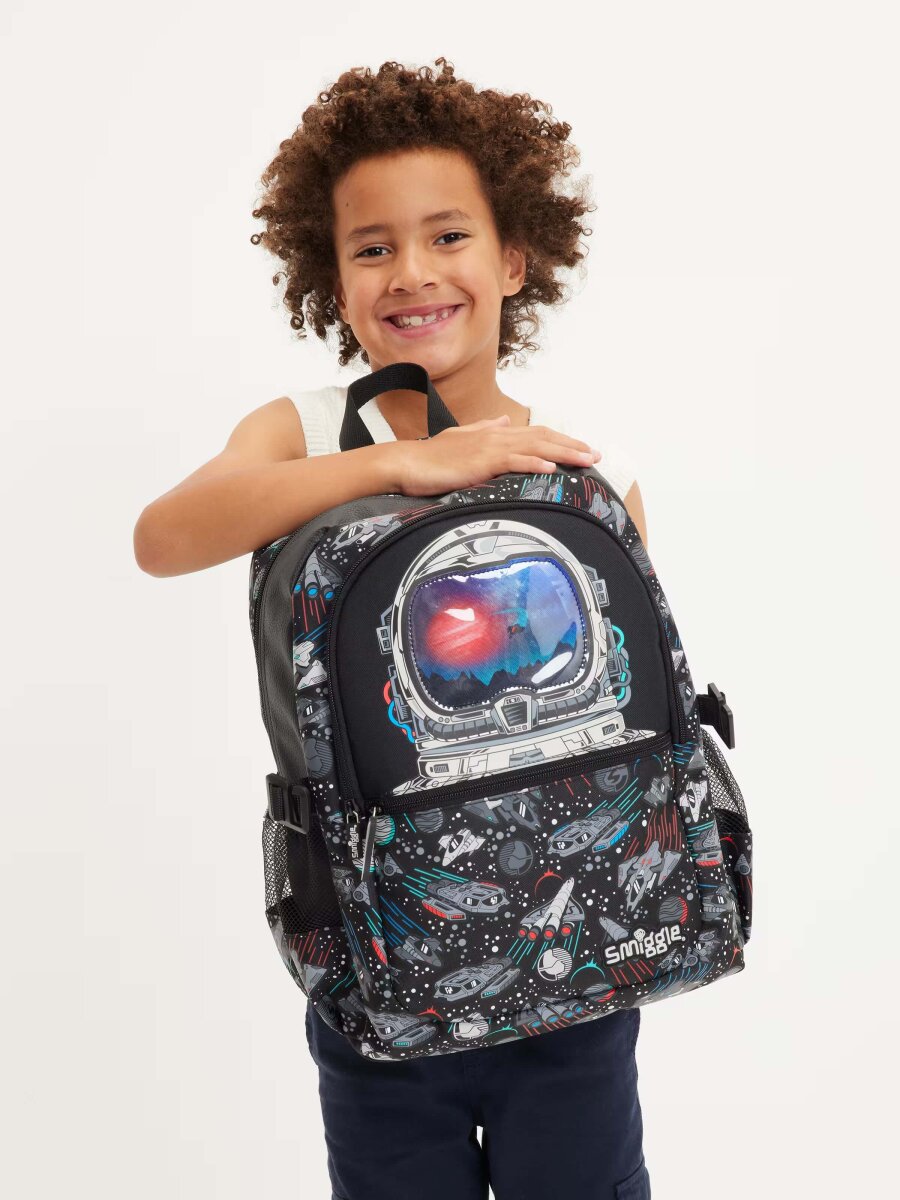 Smiggle - Eclipse Classic School Backpack