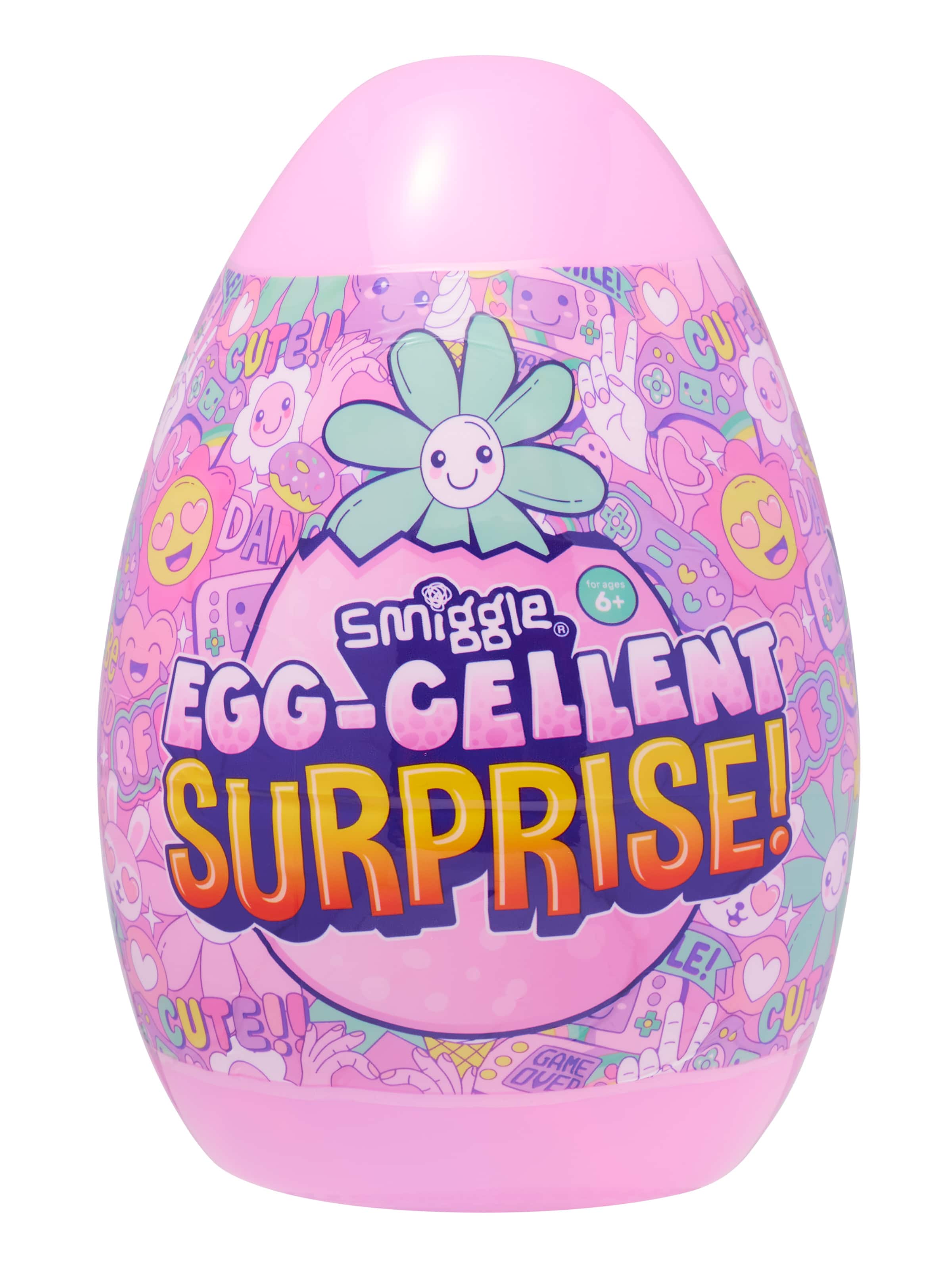 Smiggle - Egg Surprise Giant Toy and Fun Pack