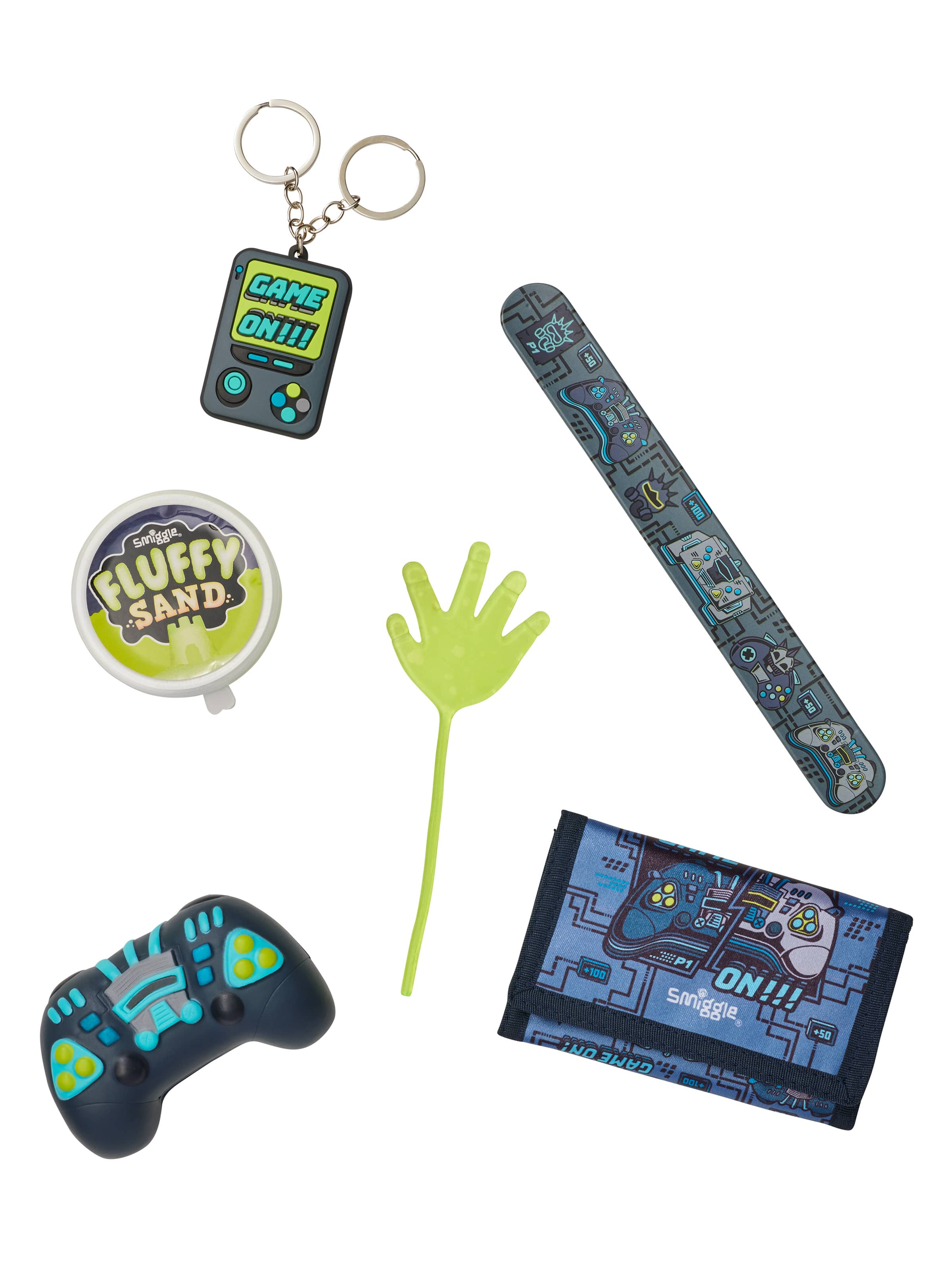 Smiggle - Egg Sürpriz Dev Oyuncak ve Eğlence Paketi - Dinossi