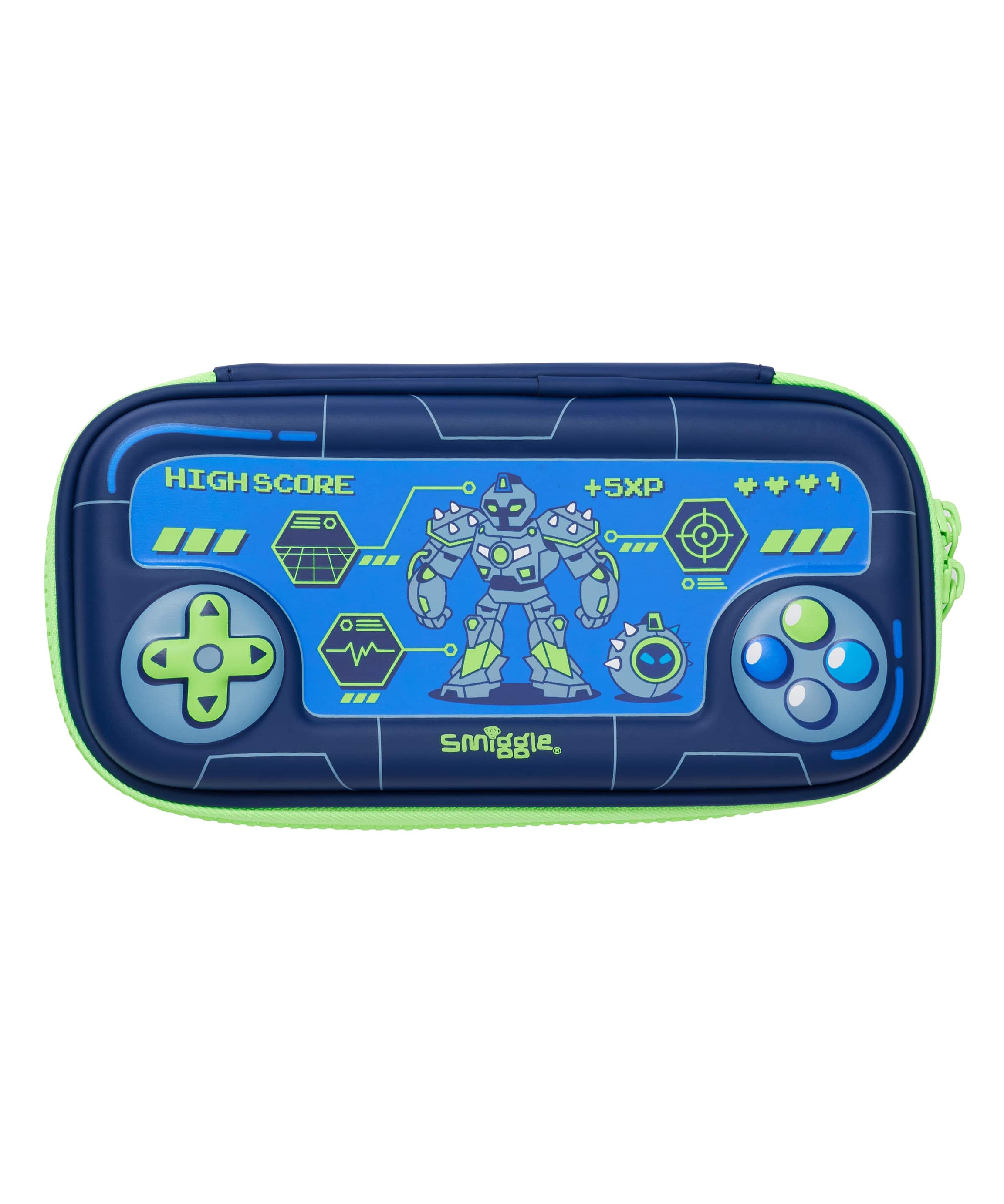 Smiggle - Energetic Small Hardtop Pencil Case