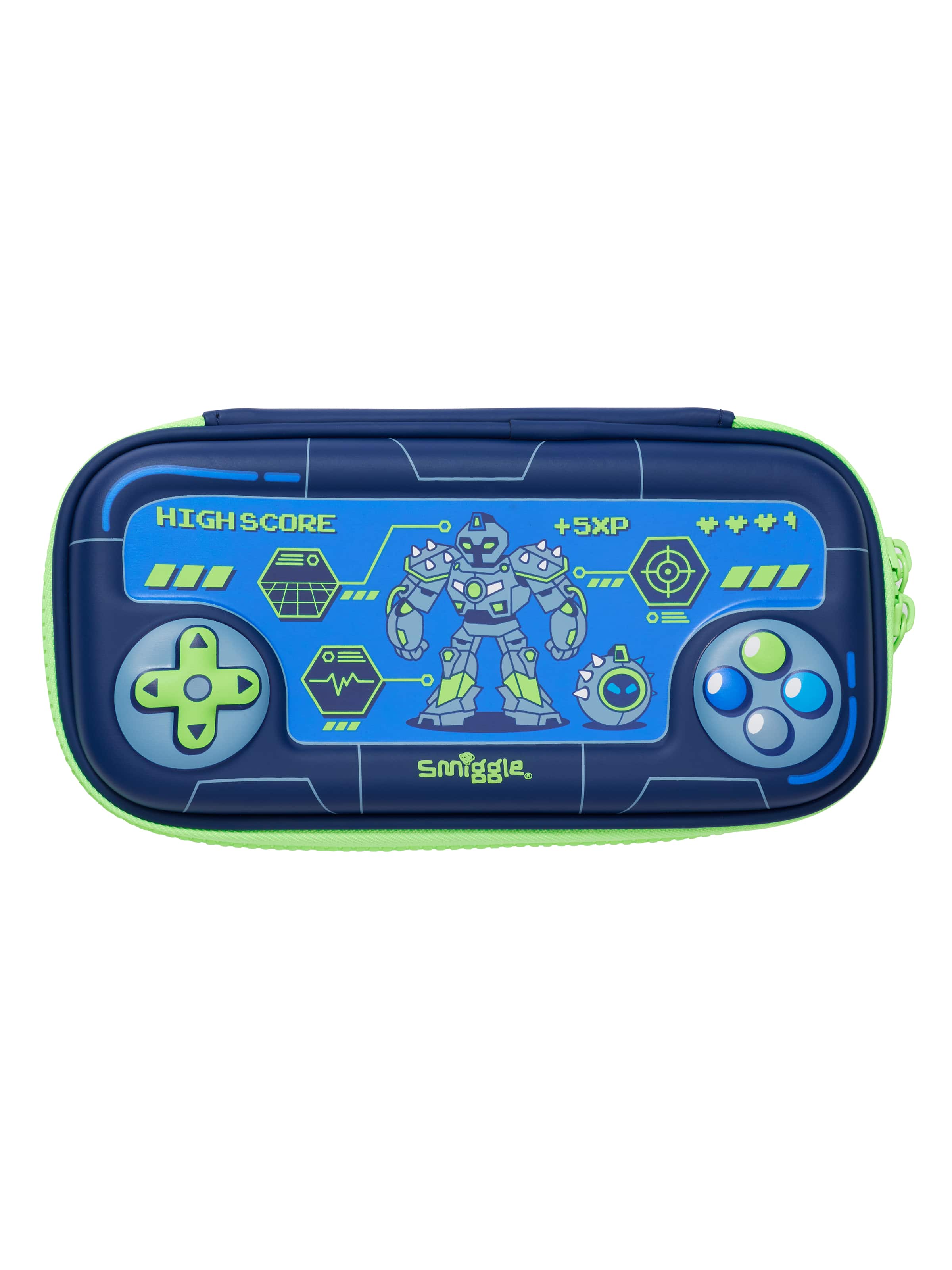 Smiggle - Energetic Small Hardtop Pencil Case