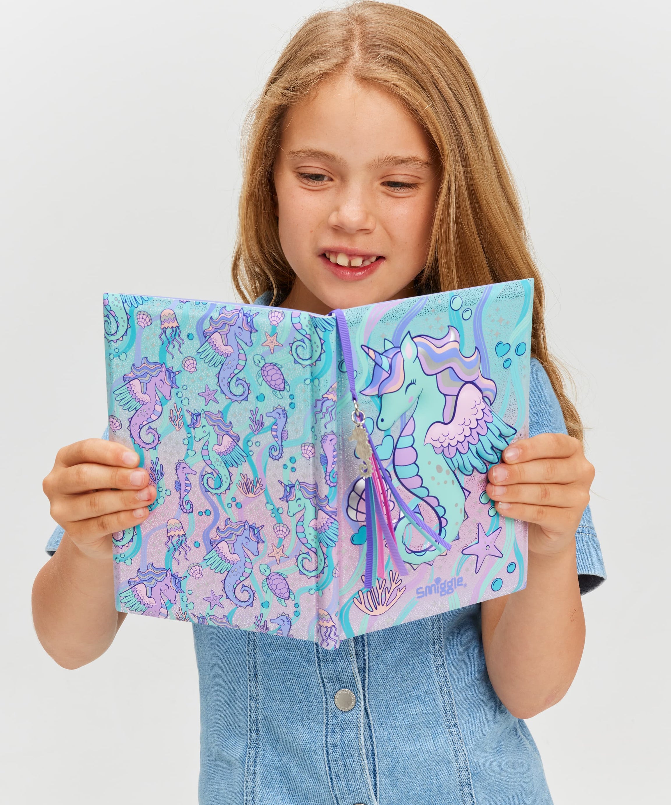 Smiggle - Epic Adventures A5 Notebook