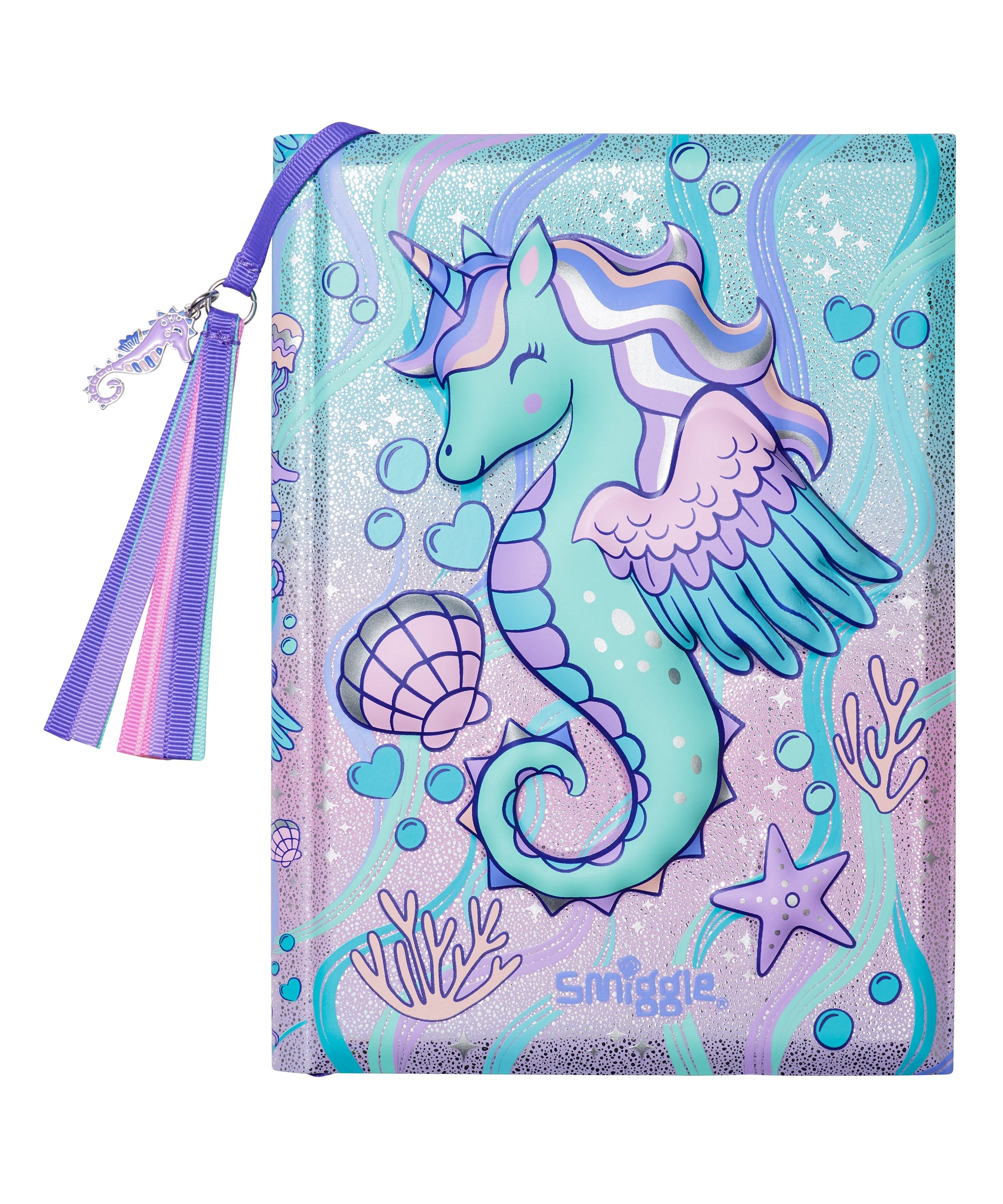 Smiggle - Epic Adventures A5 Notebook