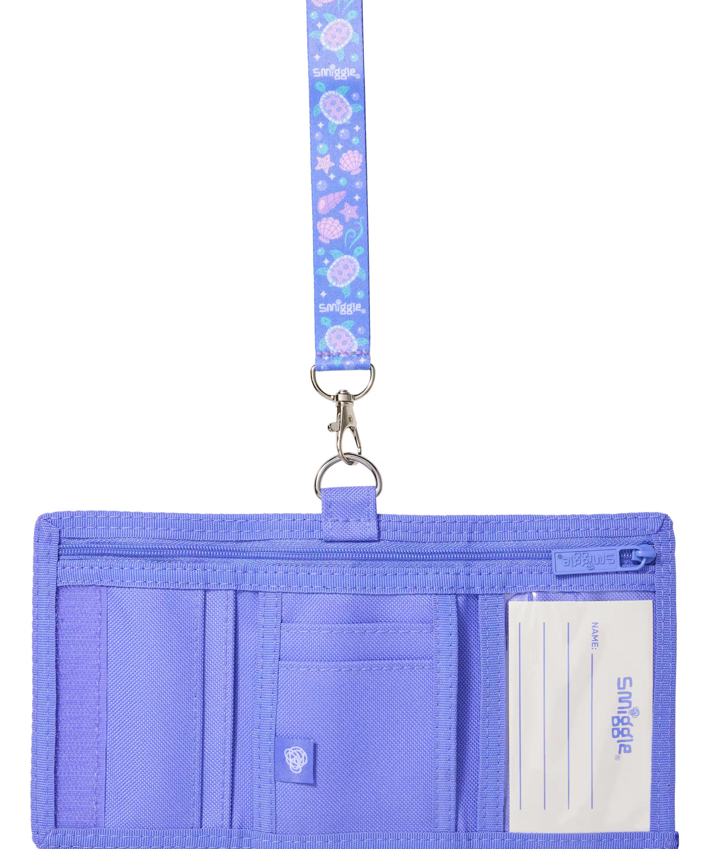 Smiggle - Rush Askılı Çocuk Cüzdanı - Dinossi