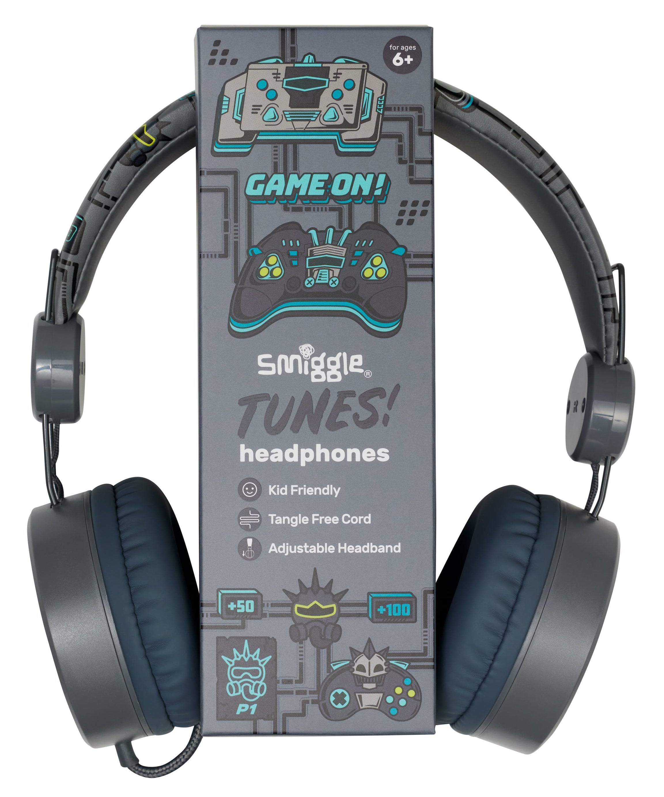 Smiggle - Epic Adventures Headphones