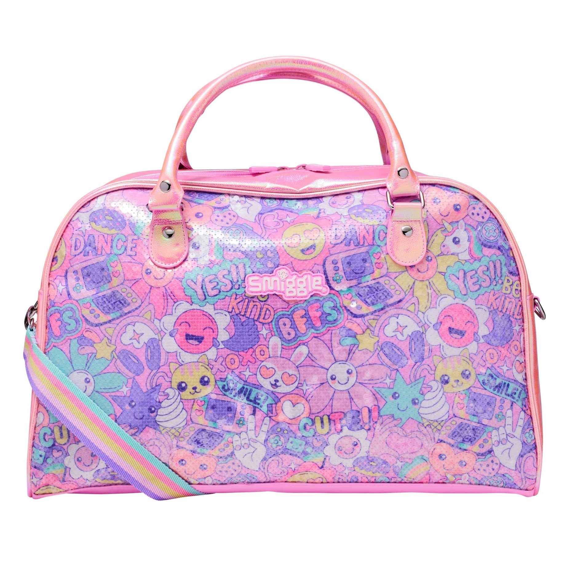 Smiggle - Epic Büyülü Haftasonu ve Spor Omuz Çantası - Dinossi