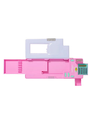 Smiggle - Epic Automatic Pencil Case with Calculator