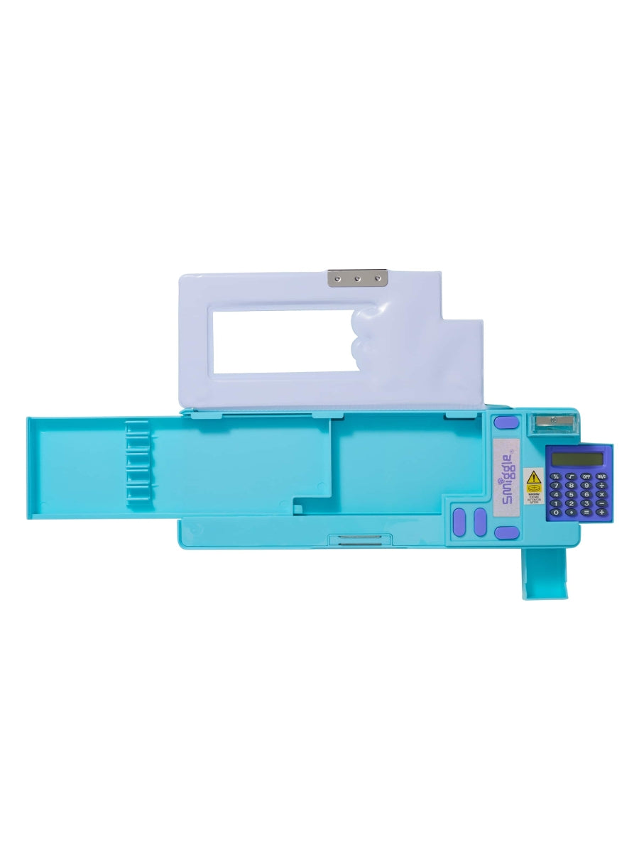 Smiggle - Epic Automatic Pencil Case with Calculator