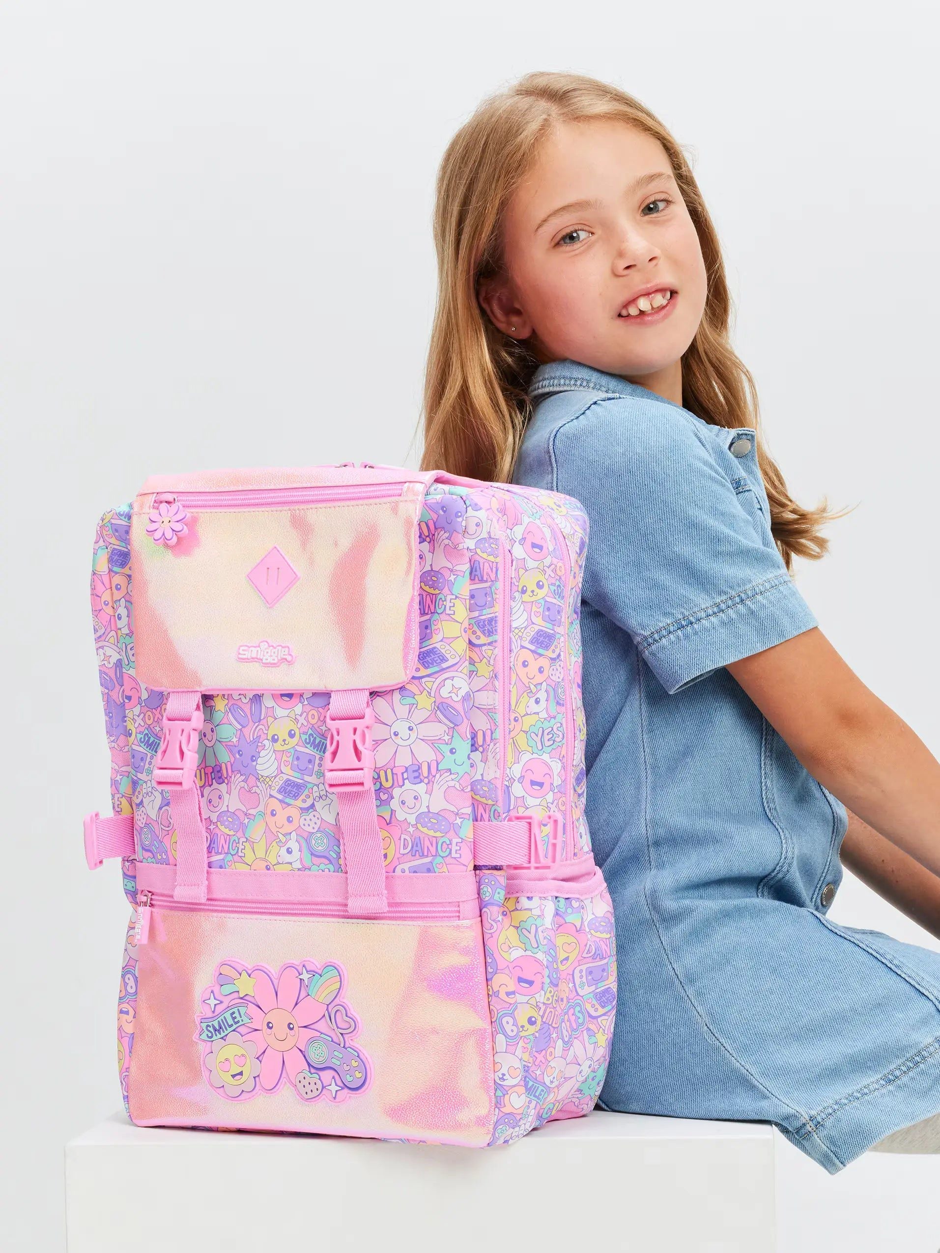 Smiggle - Epic Junior Backpack