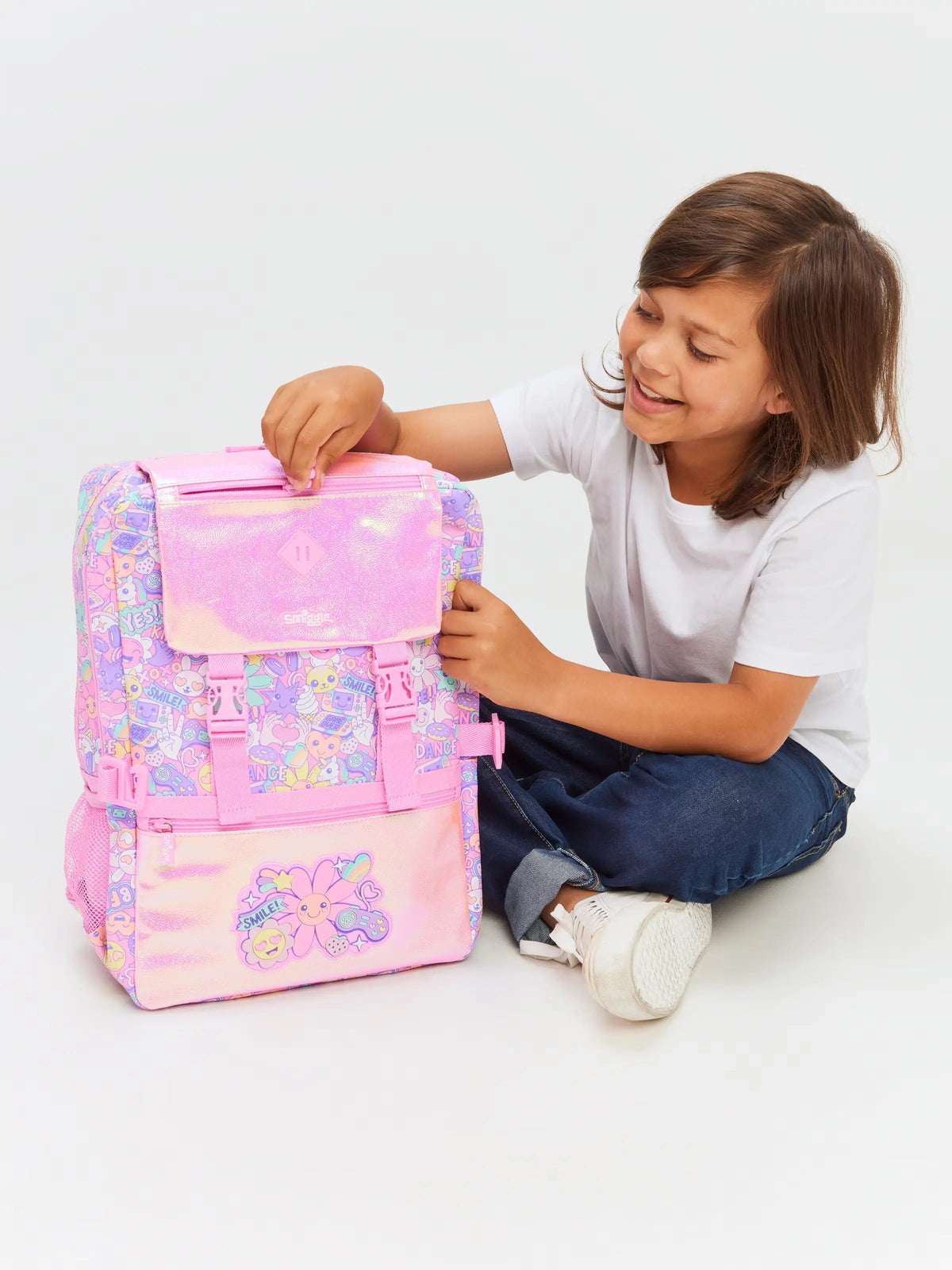 Smiggle - Epic Junior Backpack