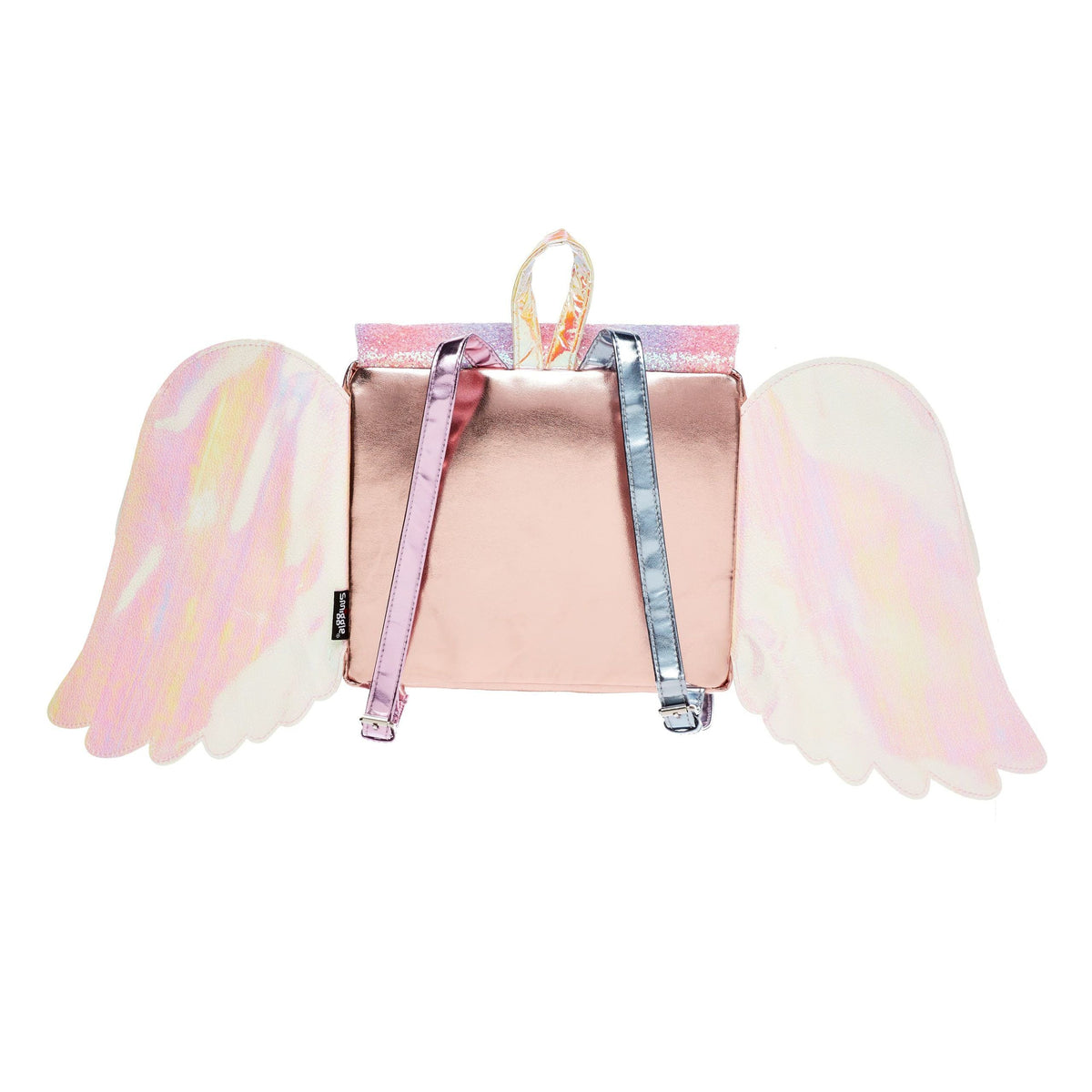 Smiggle - Pink Backpack with Ethereal Wings