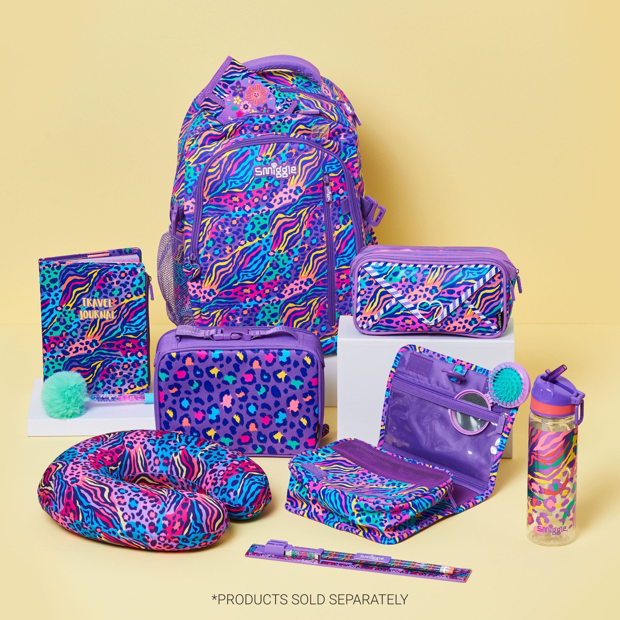 Smiggle - Explore Pink Backpack