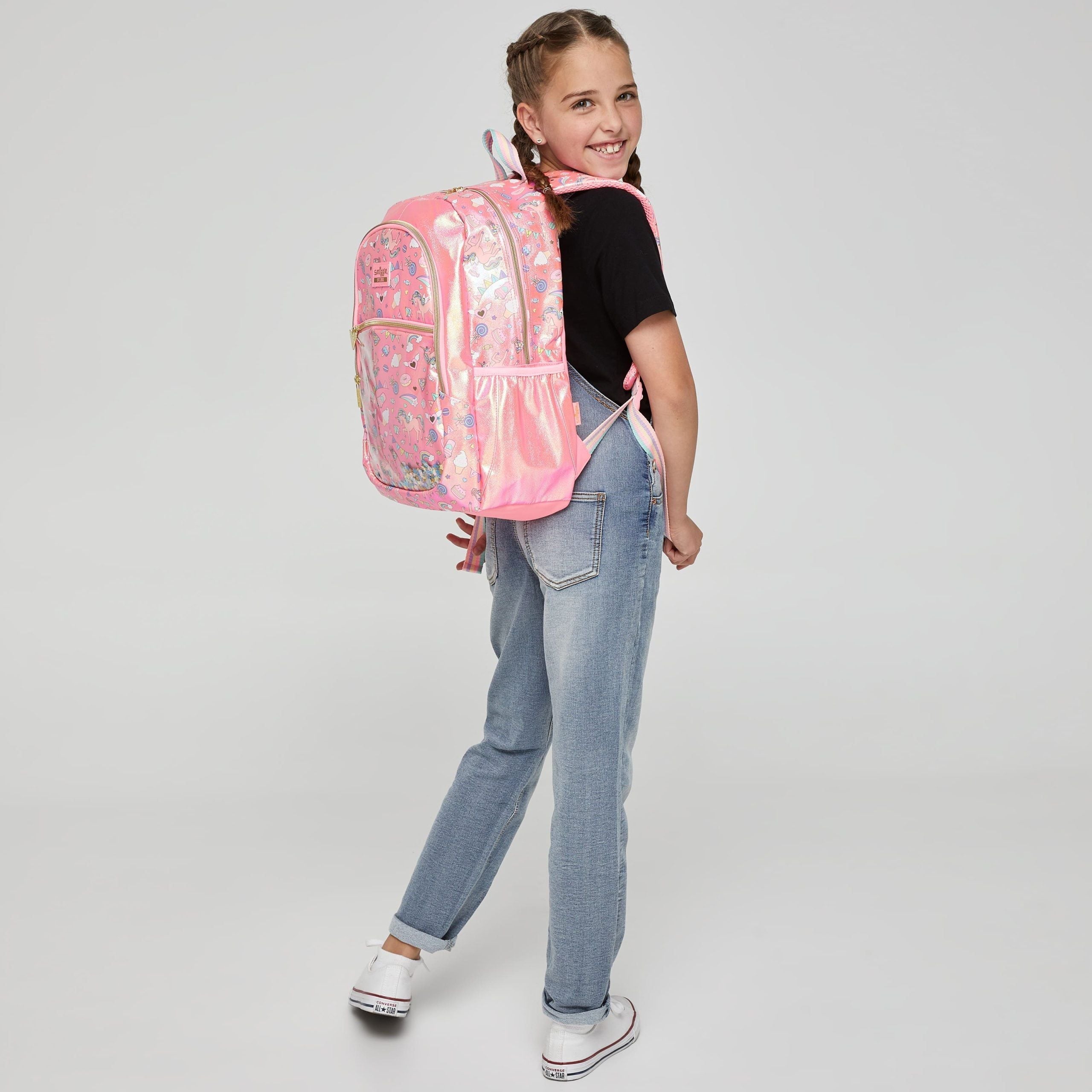 Smiggle - Fiesta 3-Piece School Bag Set