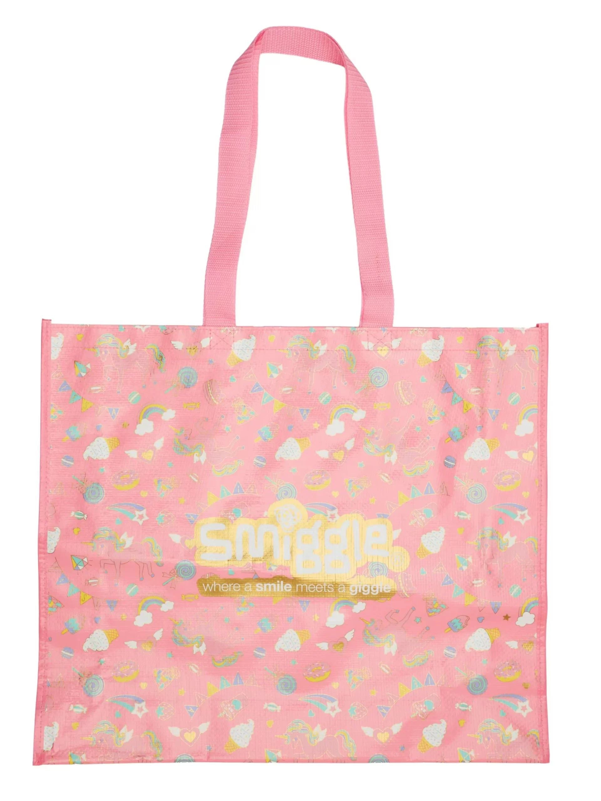 Smiggle - Fiesta Large Reuse Me Bag